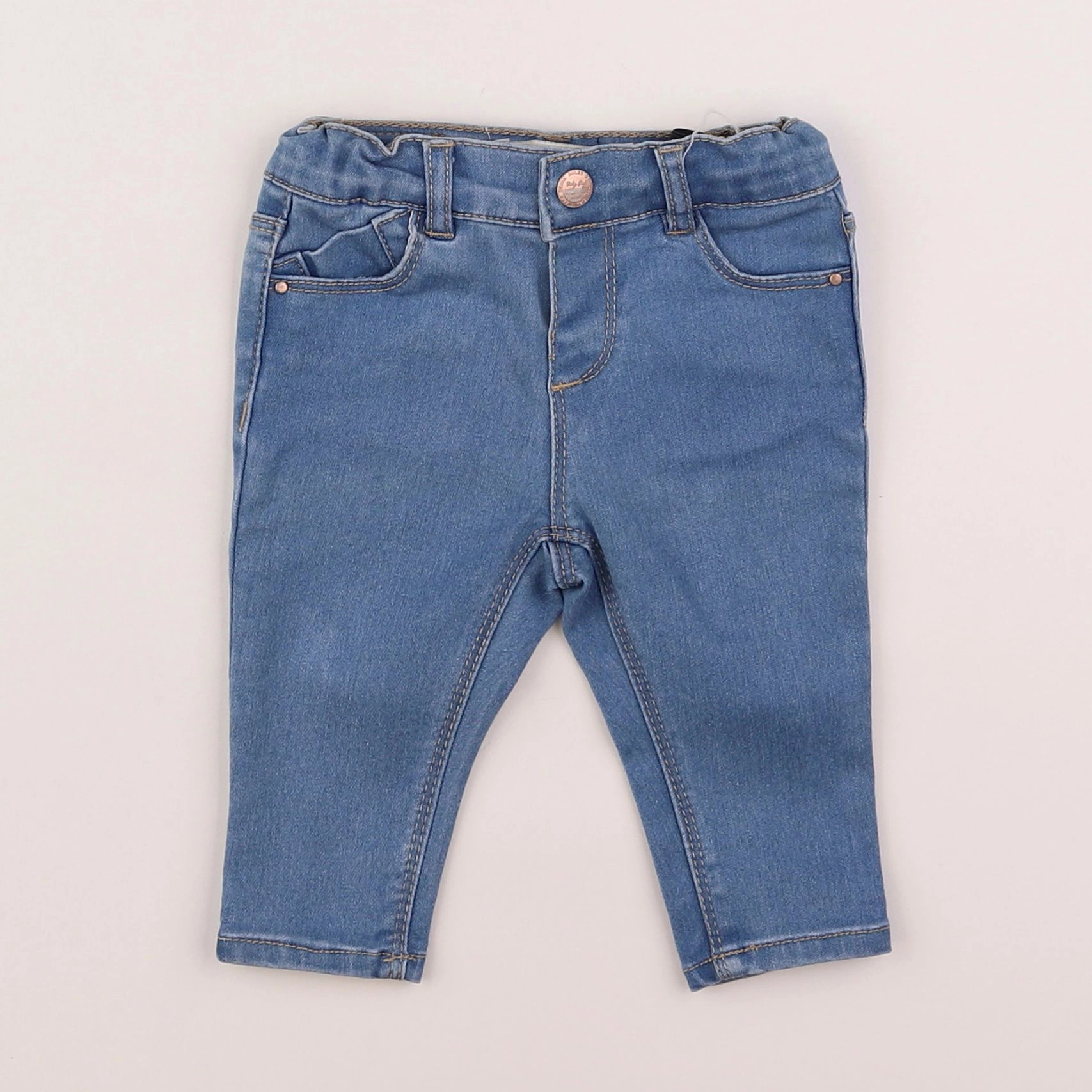 Zara - jean bleu - 3/6 mois