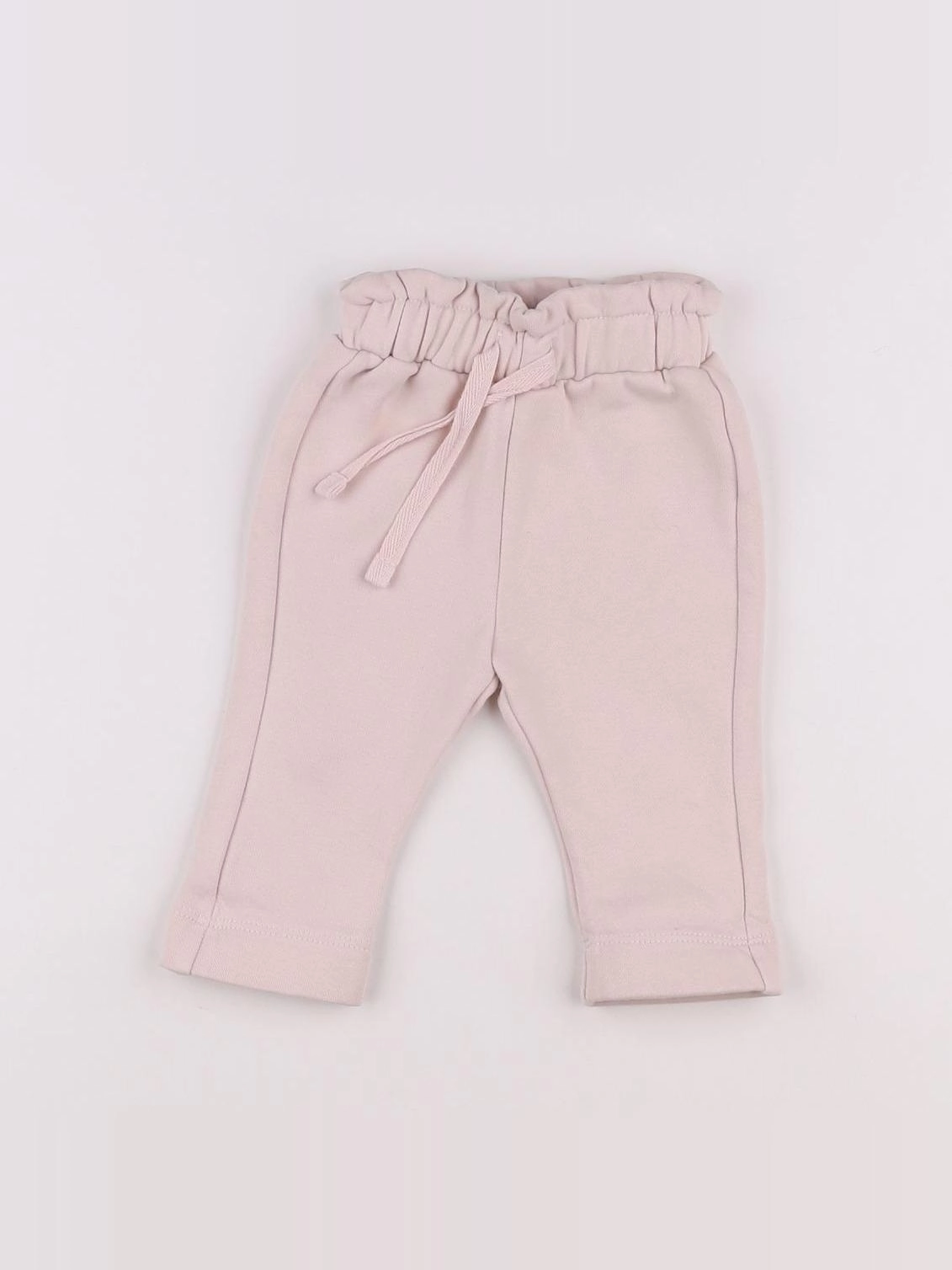 Tape à l'oeil - jogging doublé rose - 3 mois