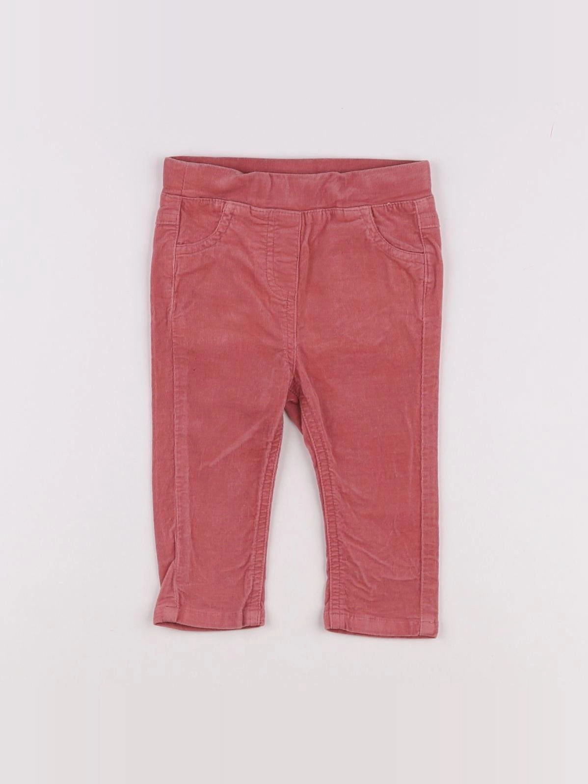 Tape à l'oeil - jegging rose - 6 mois