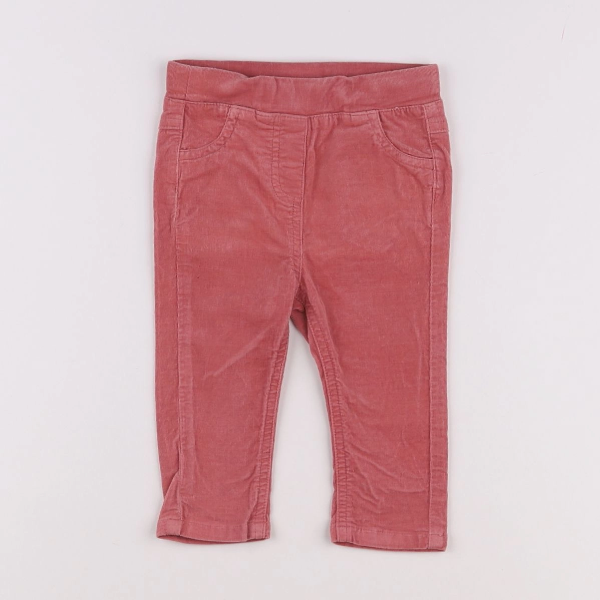 Tape à l'oeil - jegging rose - 6 mois