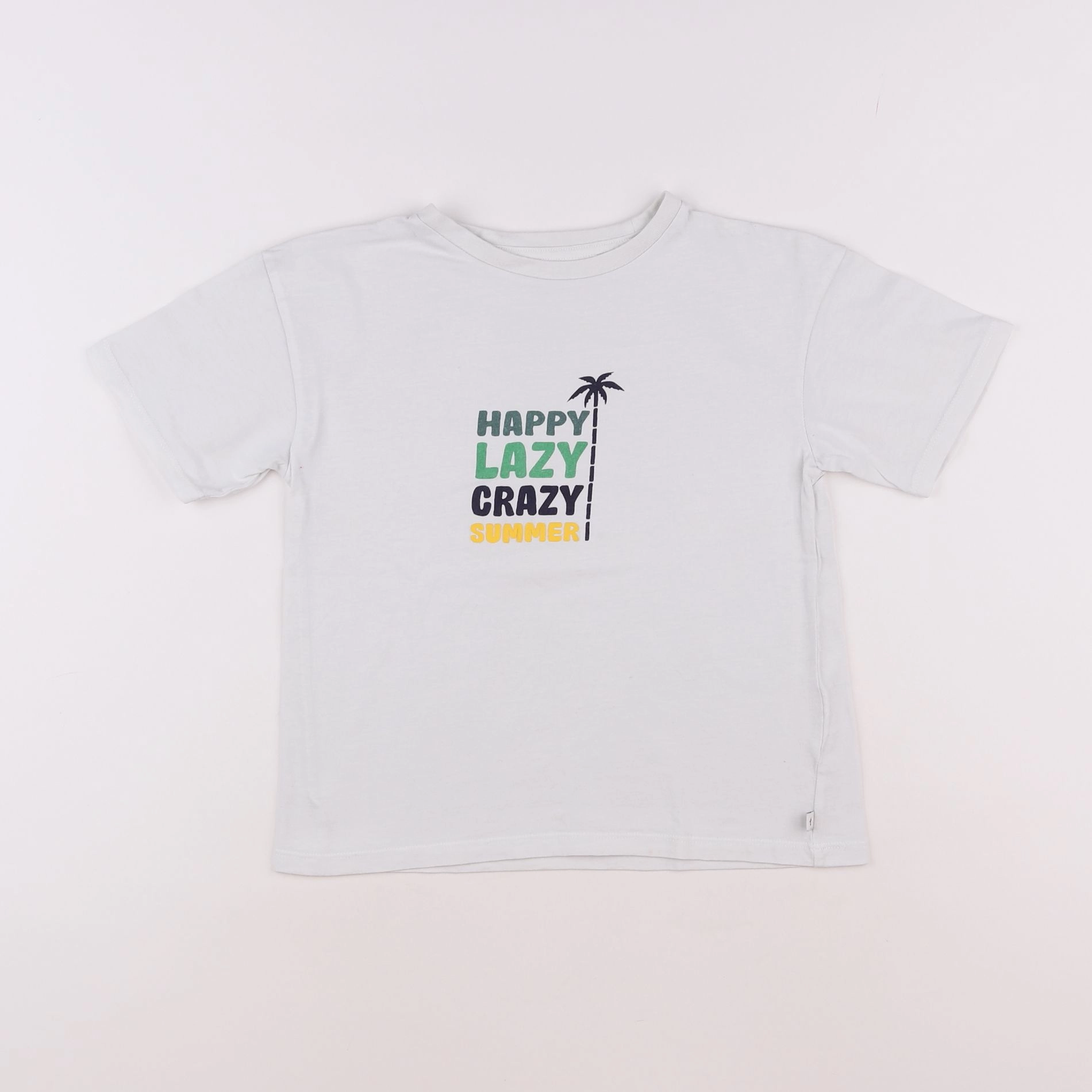 Cadet Rousselle - tee-shirt blanc - 8 ans