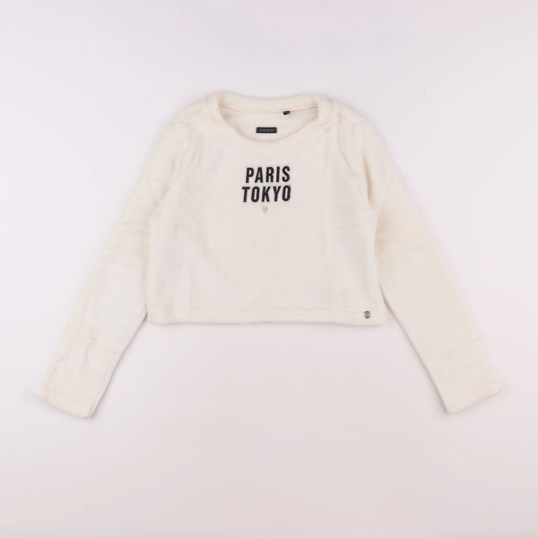 IKKS - pull beige - 10 ans