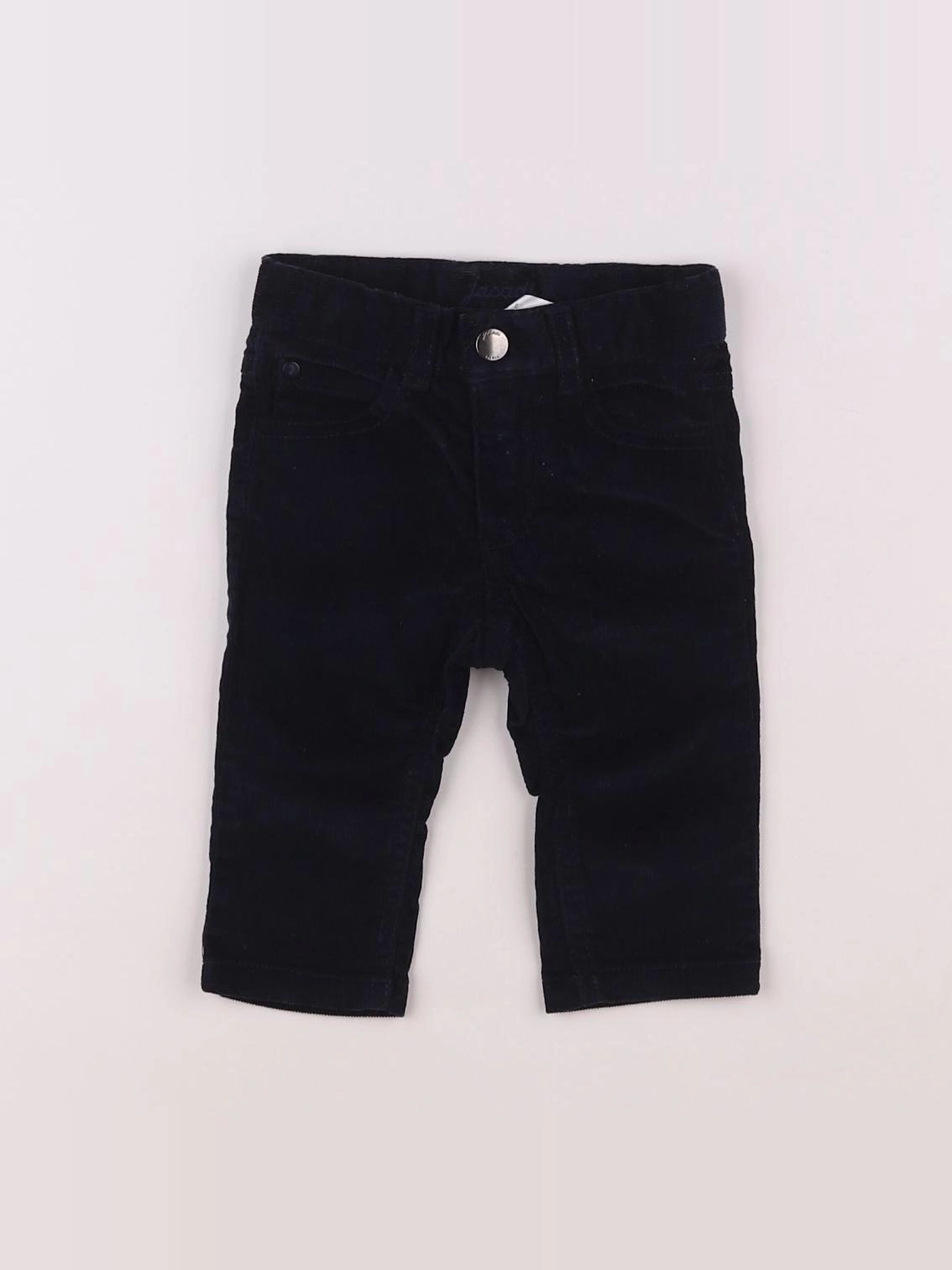 Jacadi - pantalon bleu - 6 mois