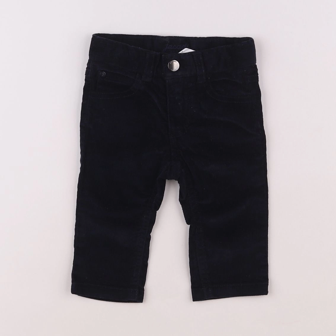 Jacadi - pantalon bleu - 6 mois