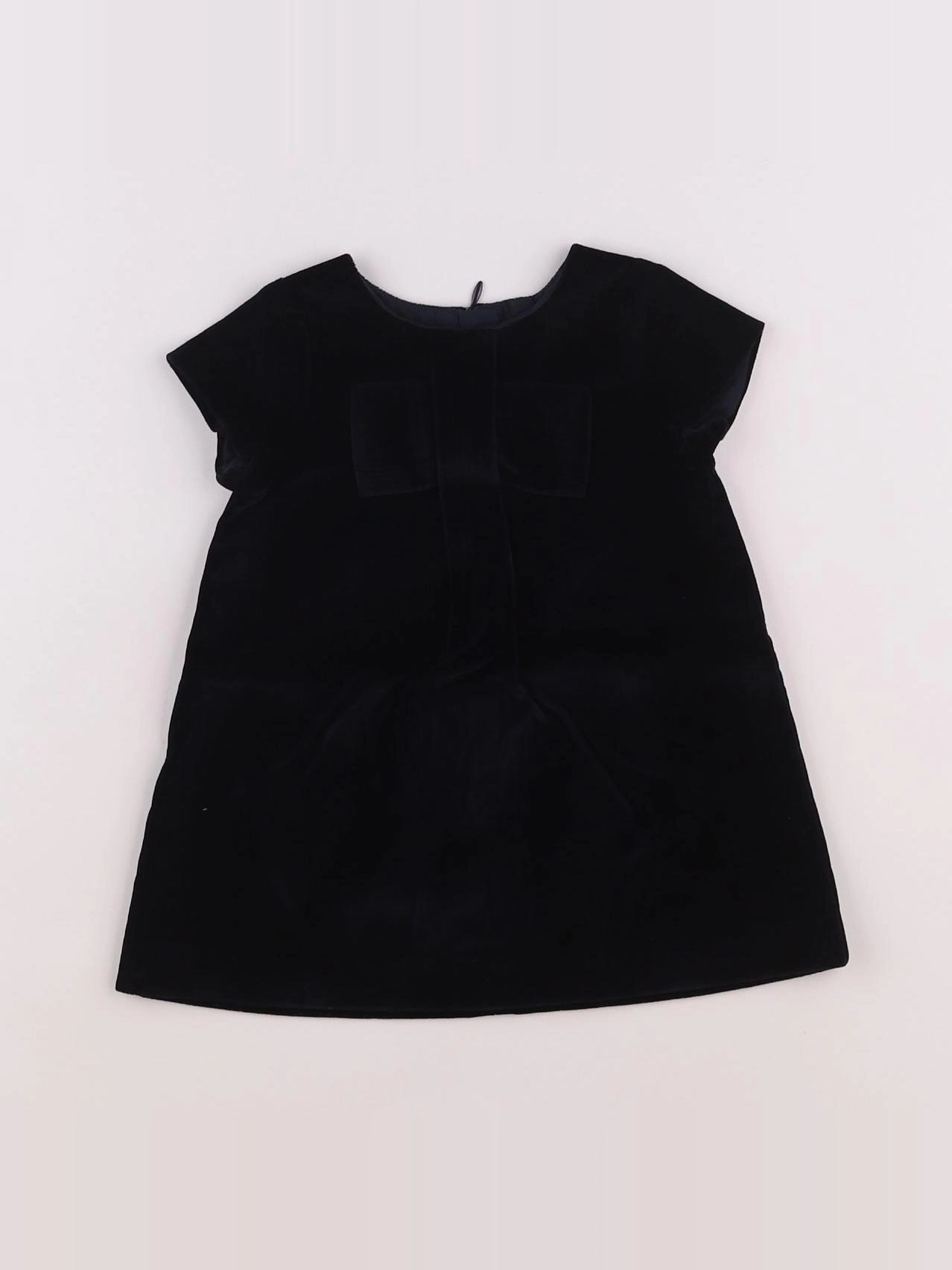 Jacadi - robe bleu - 6 mois