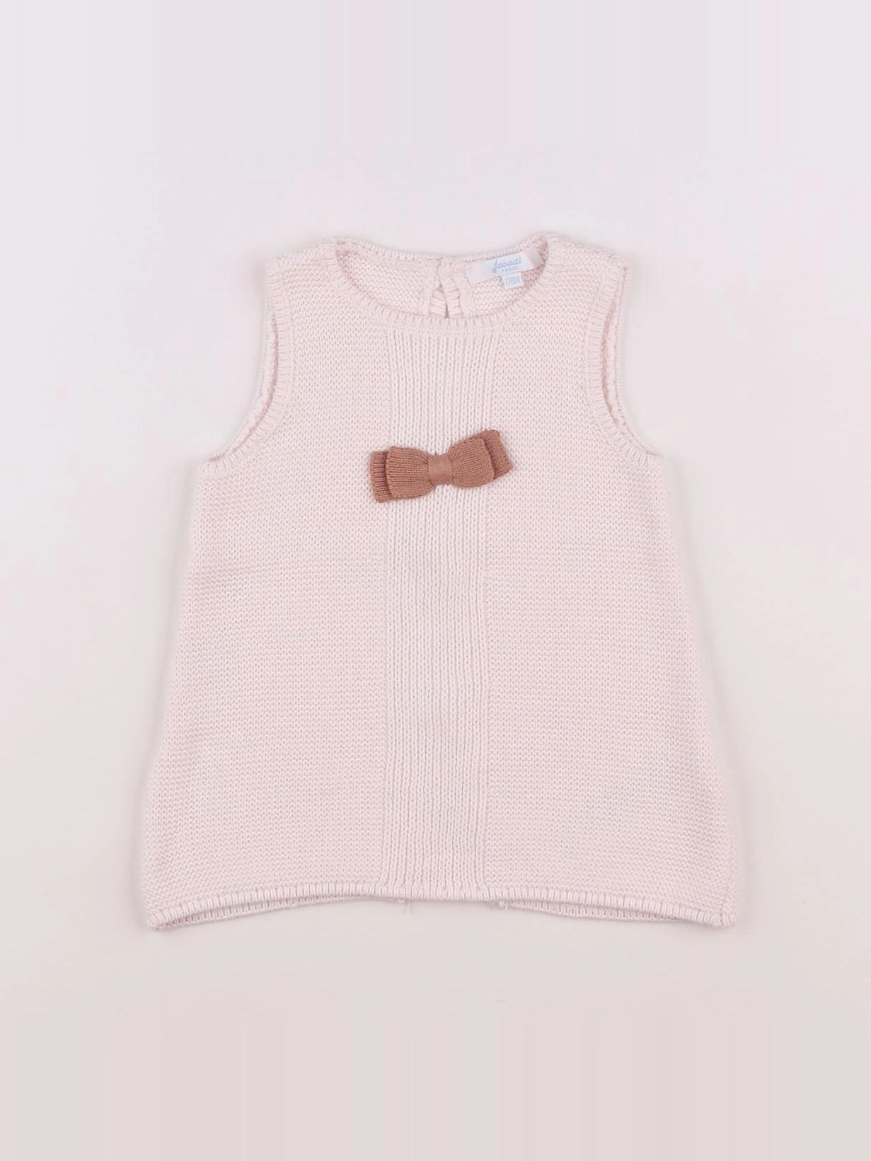 Jacadi - robe beige - 6 mois