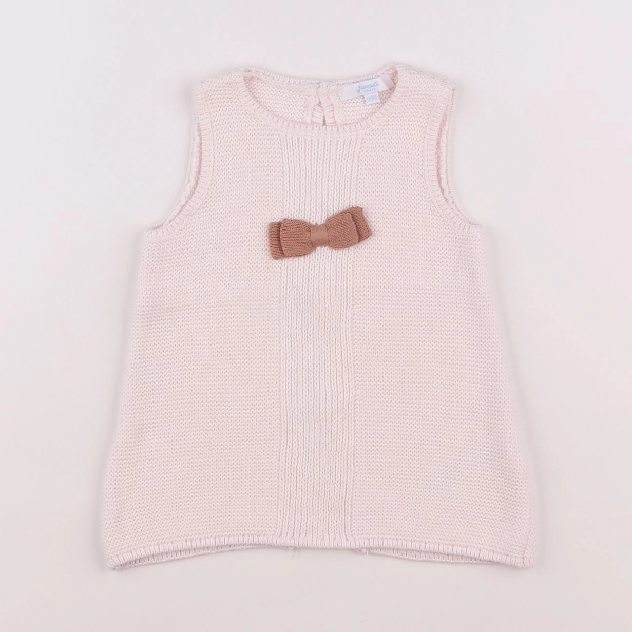 Jacadi - robe beige - 6 mois