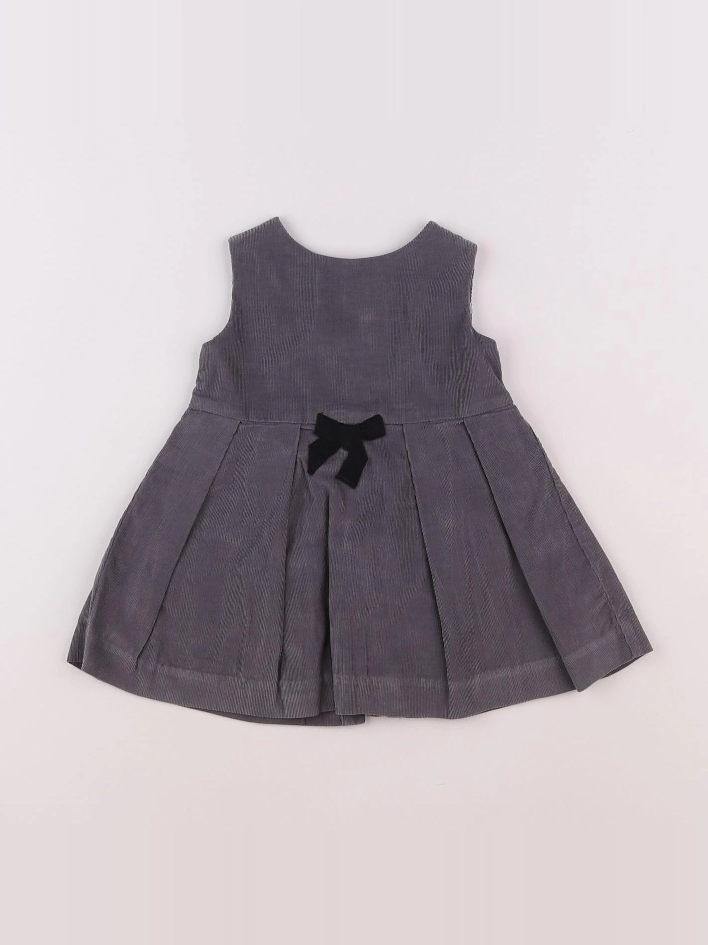 Jacadi - robe gris - 6 mois