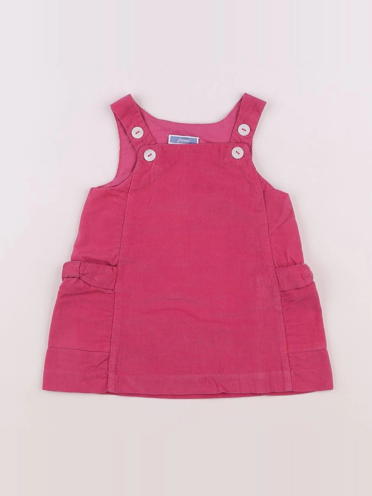 Jacadi - robe rose - 6 mois