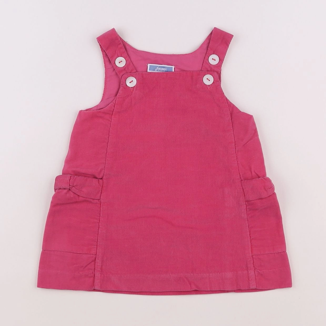 Jacadi - robe rose - 6 mois