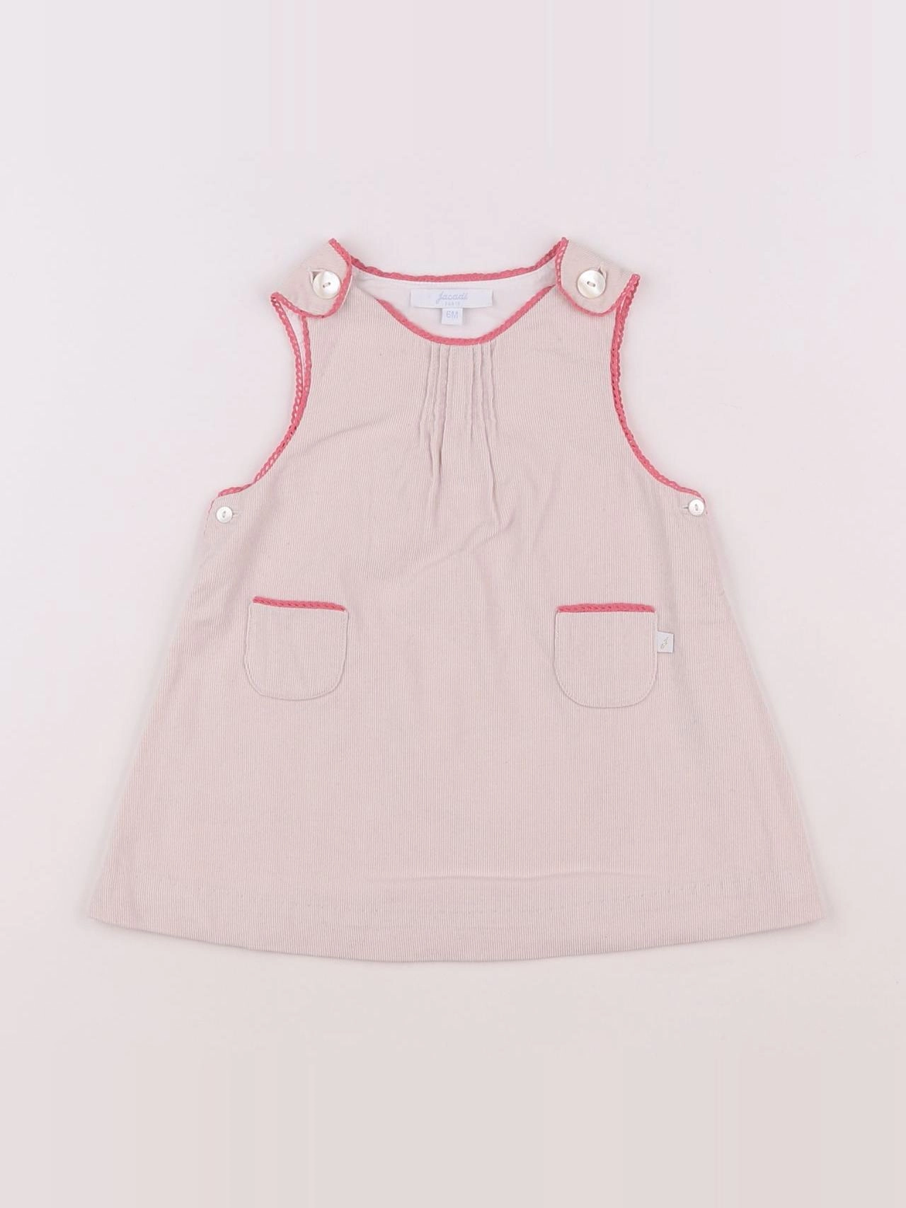Jacadi - robe beige - 6 mois