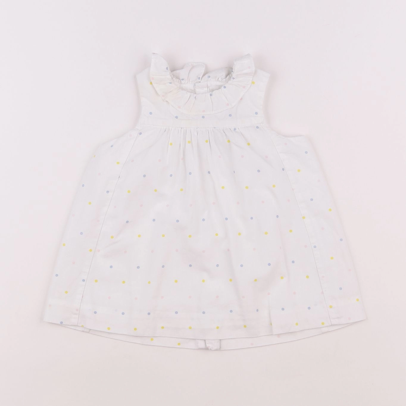 Jacadi - robe blanc - 6 mois
