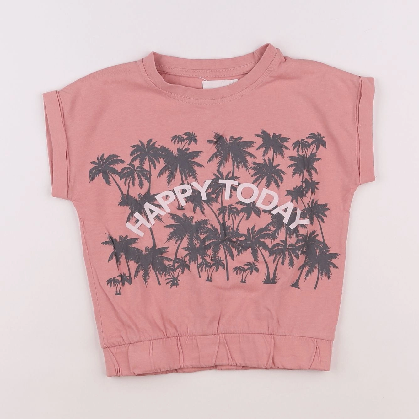 Storytelling - tee-shirt rose - 6 ans