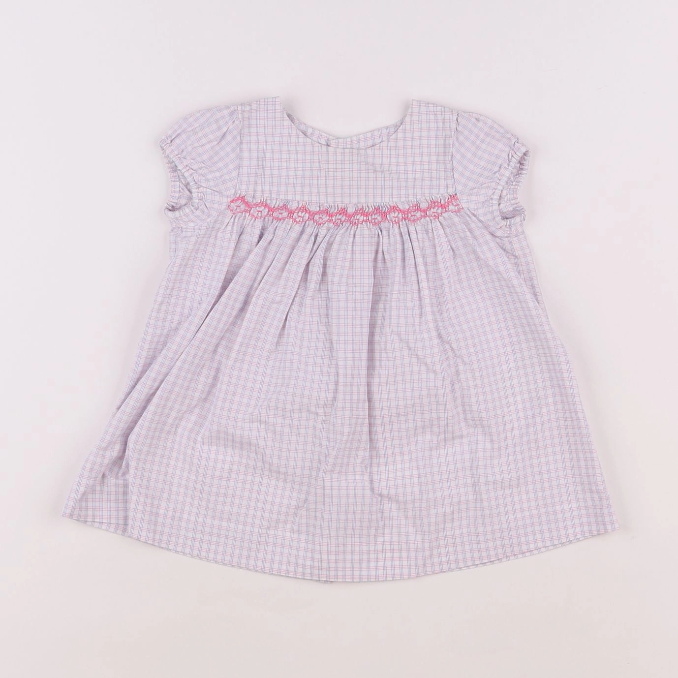 Jacadi - robe multicolore - 6 mois