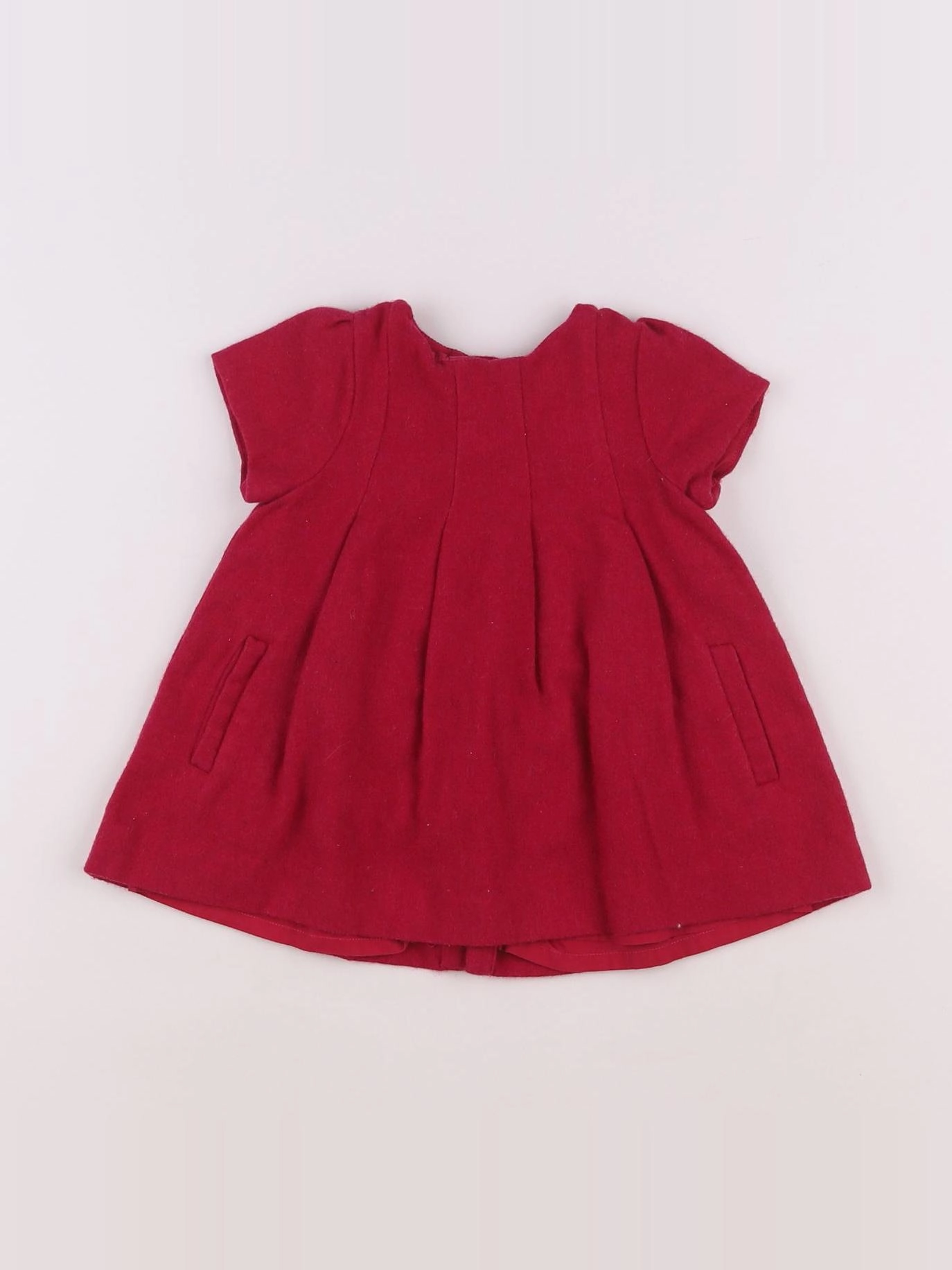 Jacadi - robe rose - 6 mois