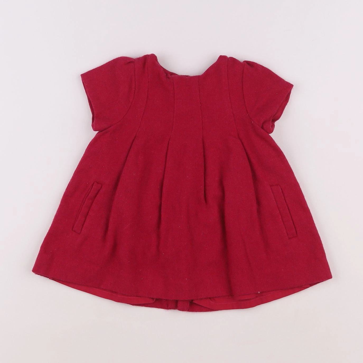 Jacadi - robe rose - 6 mois