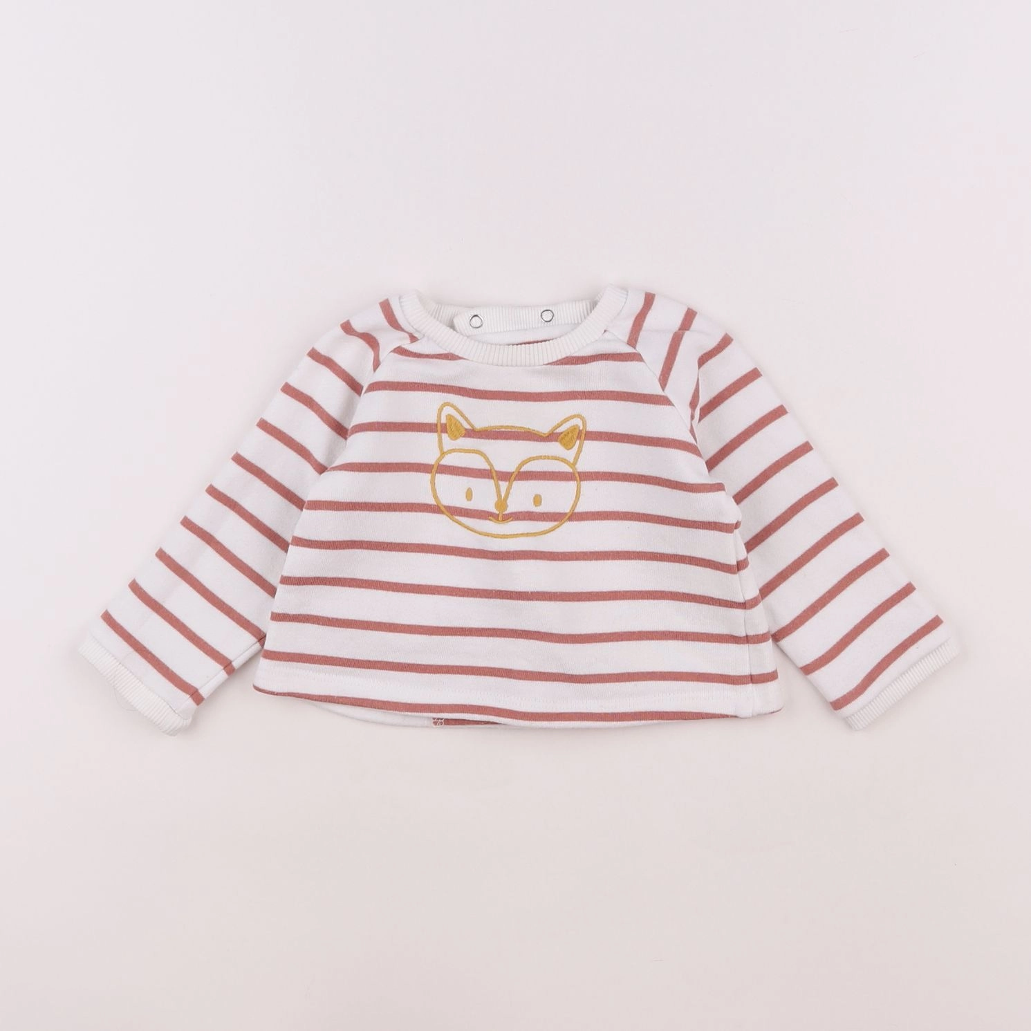Boutchou - sweat rose - 6 mois