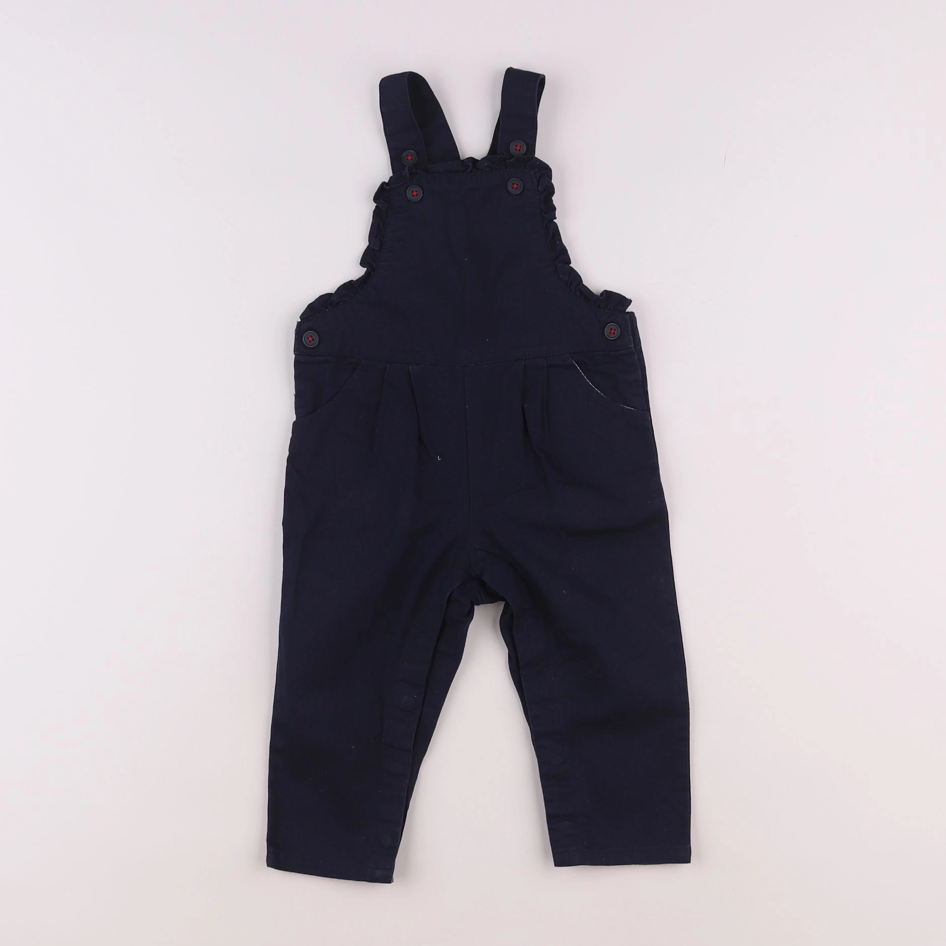 Boutchou - salopette bleu - 9 mois