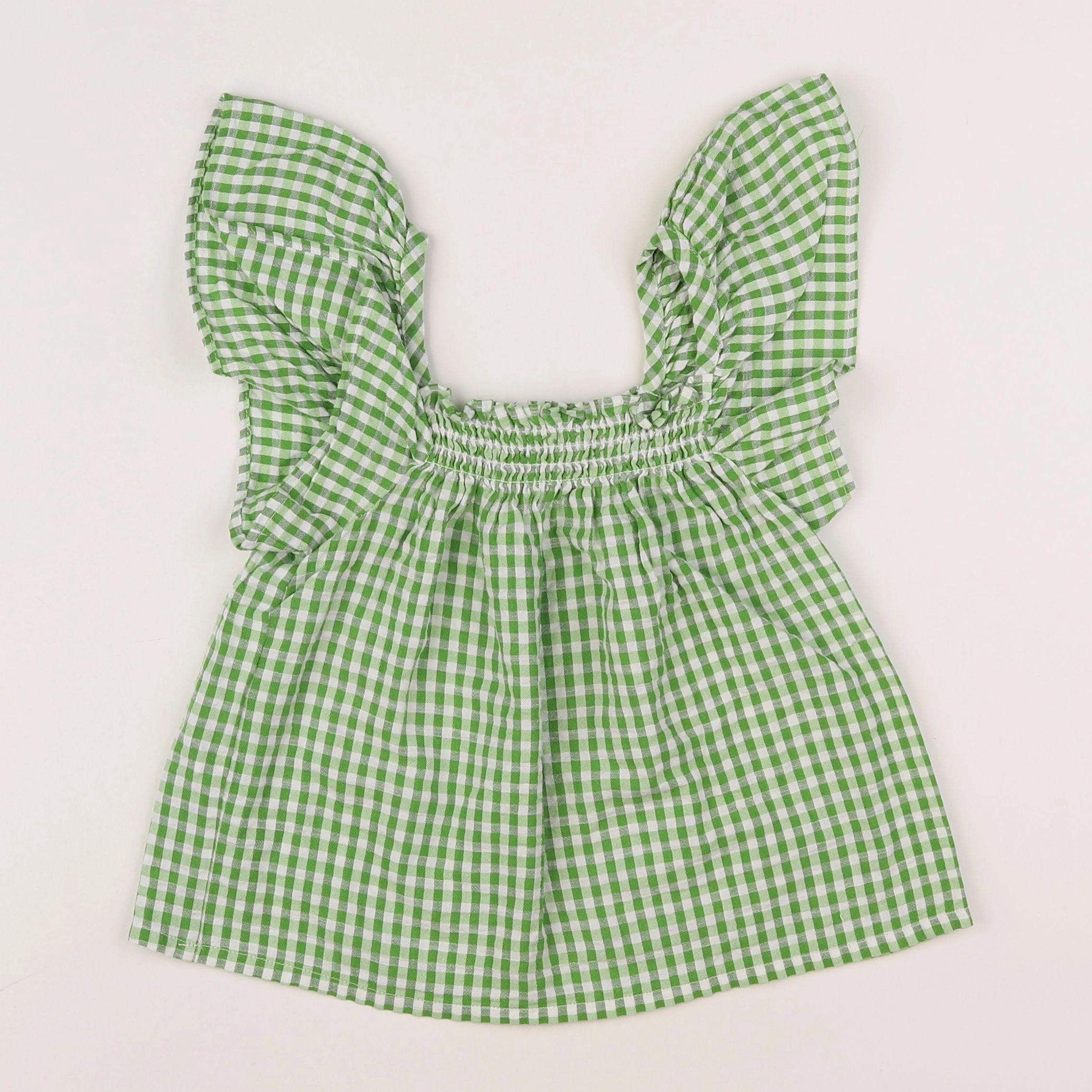 Mango - blouse blanc, vert - 6 ans