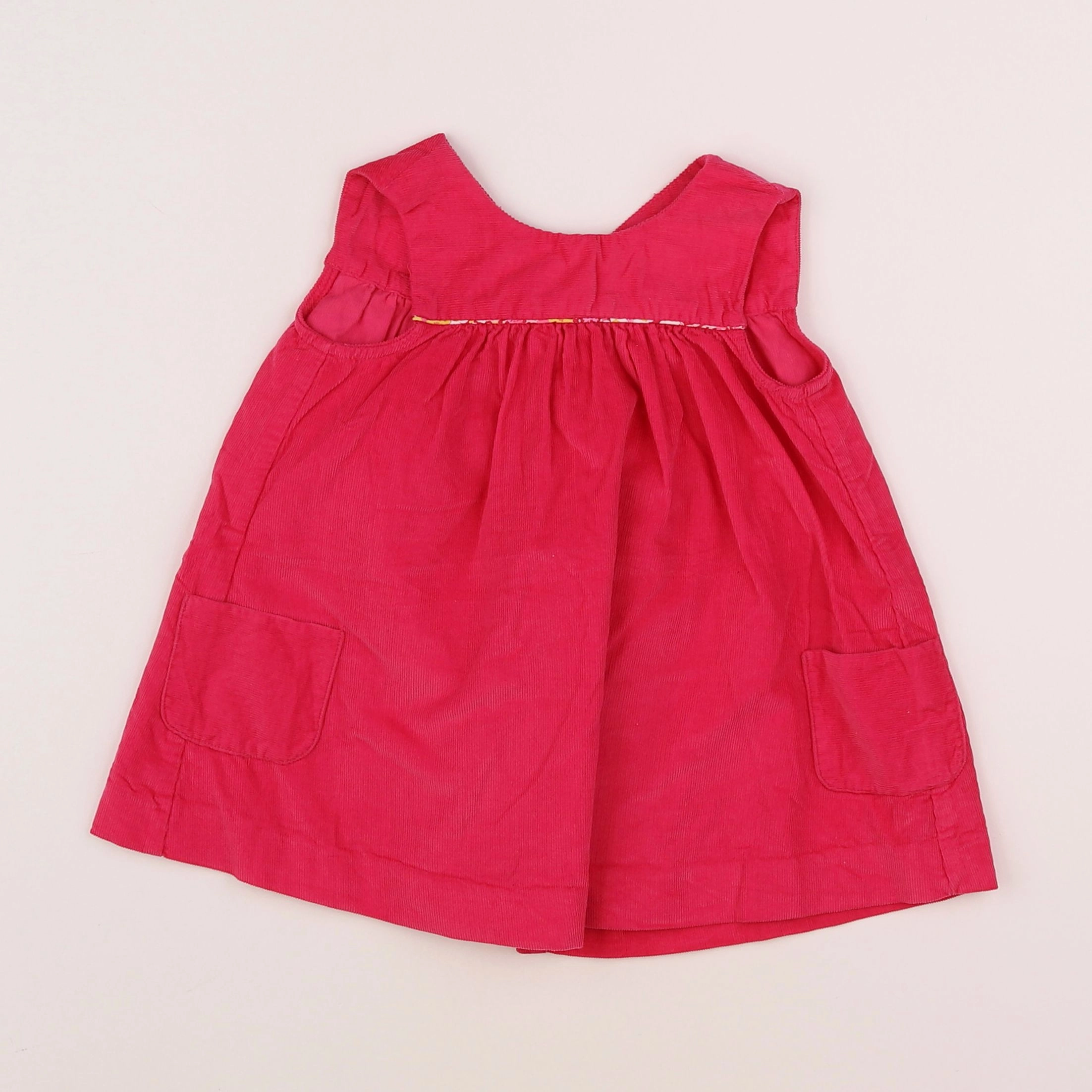 Jacadi - robe rose - 12 mois
