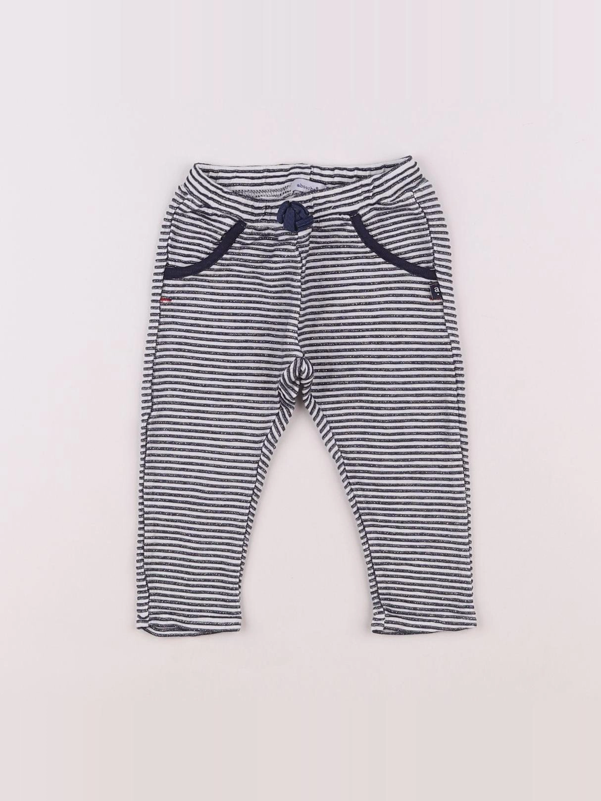 Absorba - pantalon bleu - 12 mois