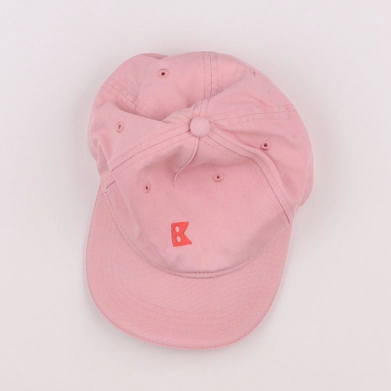 Okaidi - casquette rose - 3/4 ans