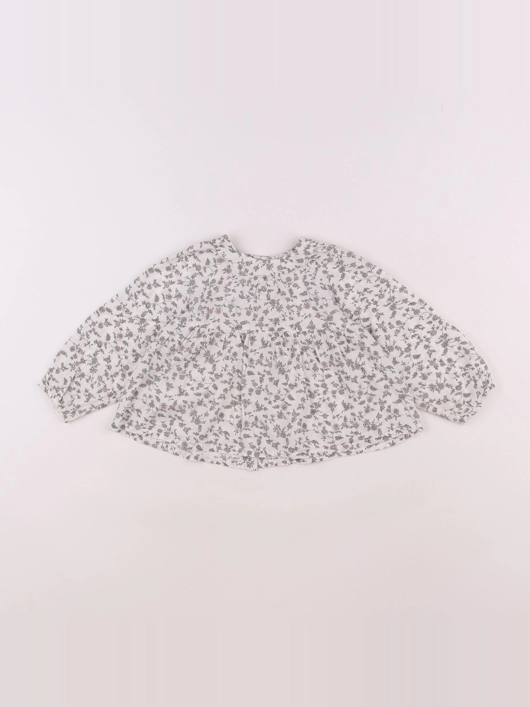 Bonpoint - blouse blanc - 18 mois