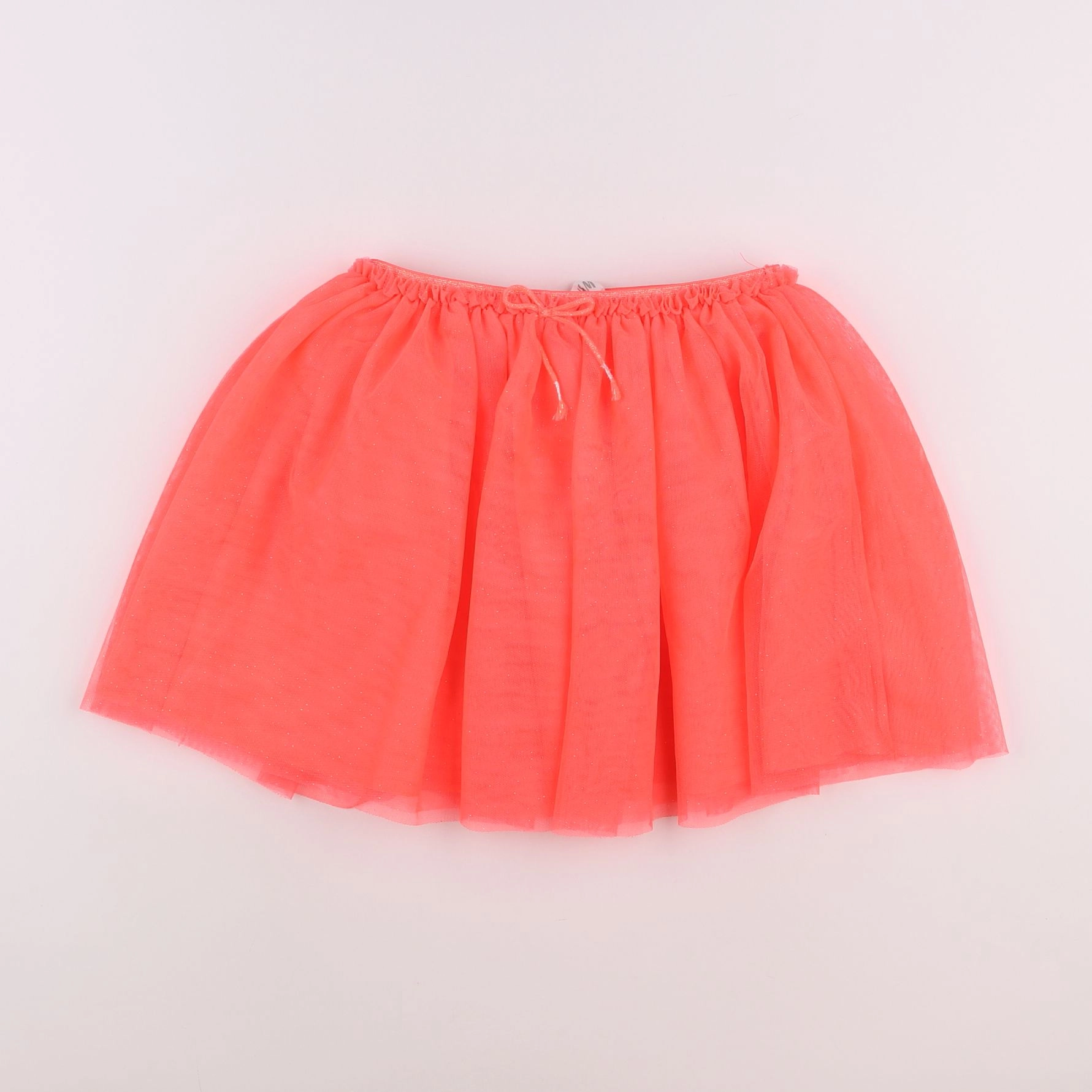 H&M - jupe rose fluo - 6/8 ans