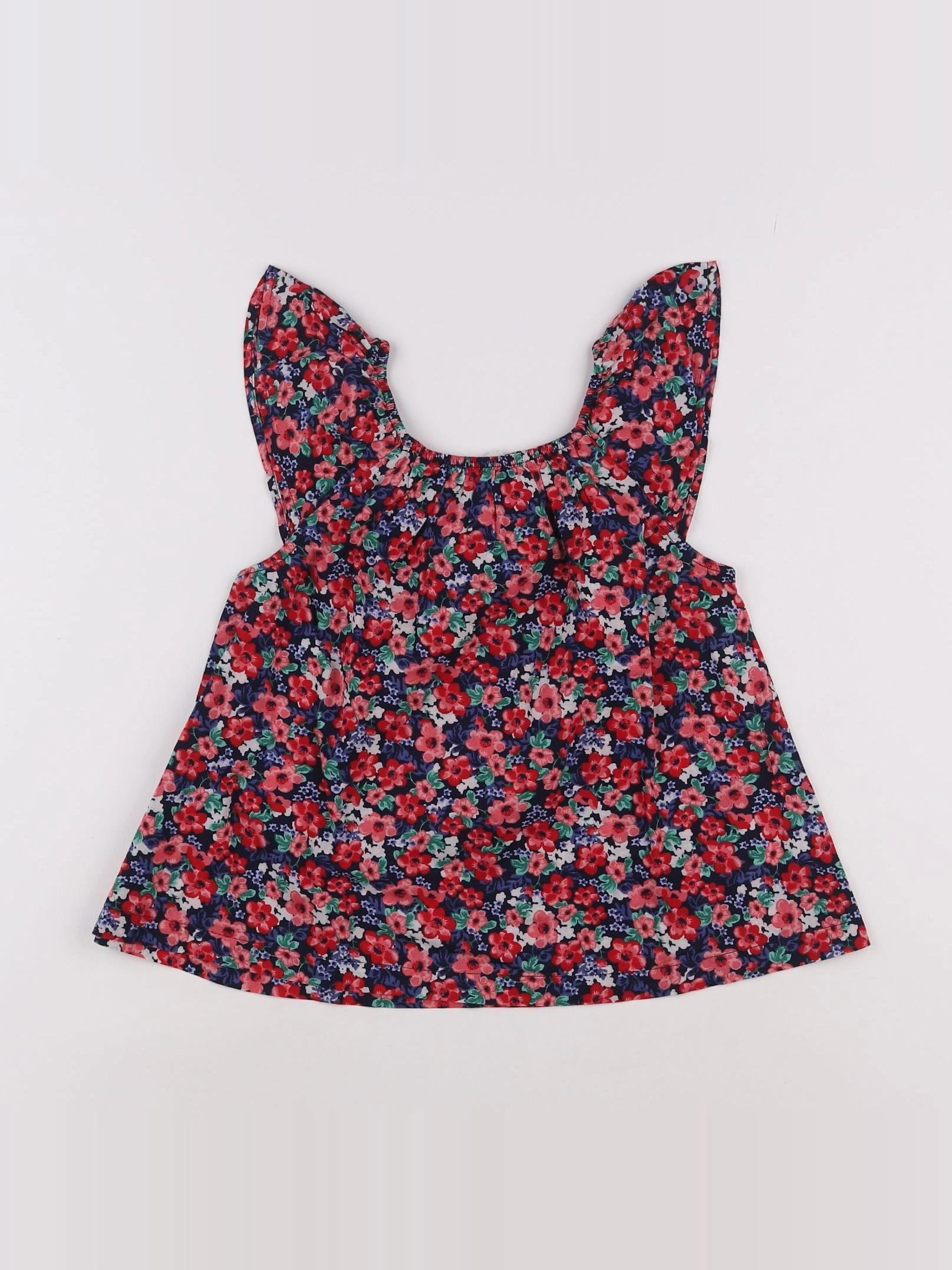 H&M - blouse rose - 6/7 ans