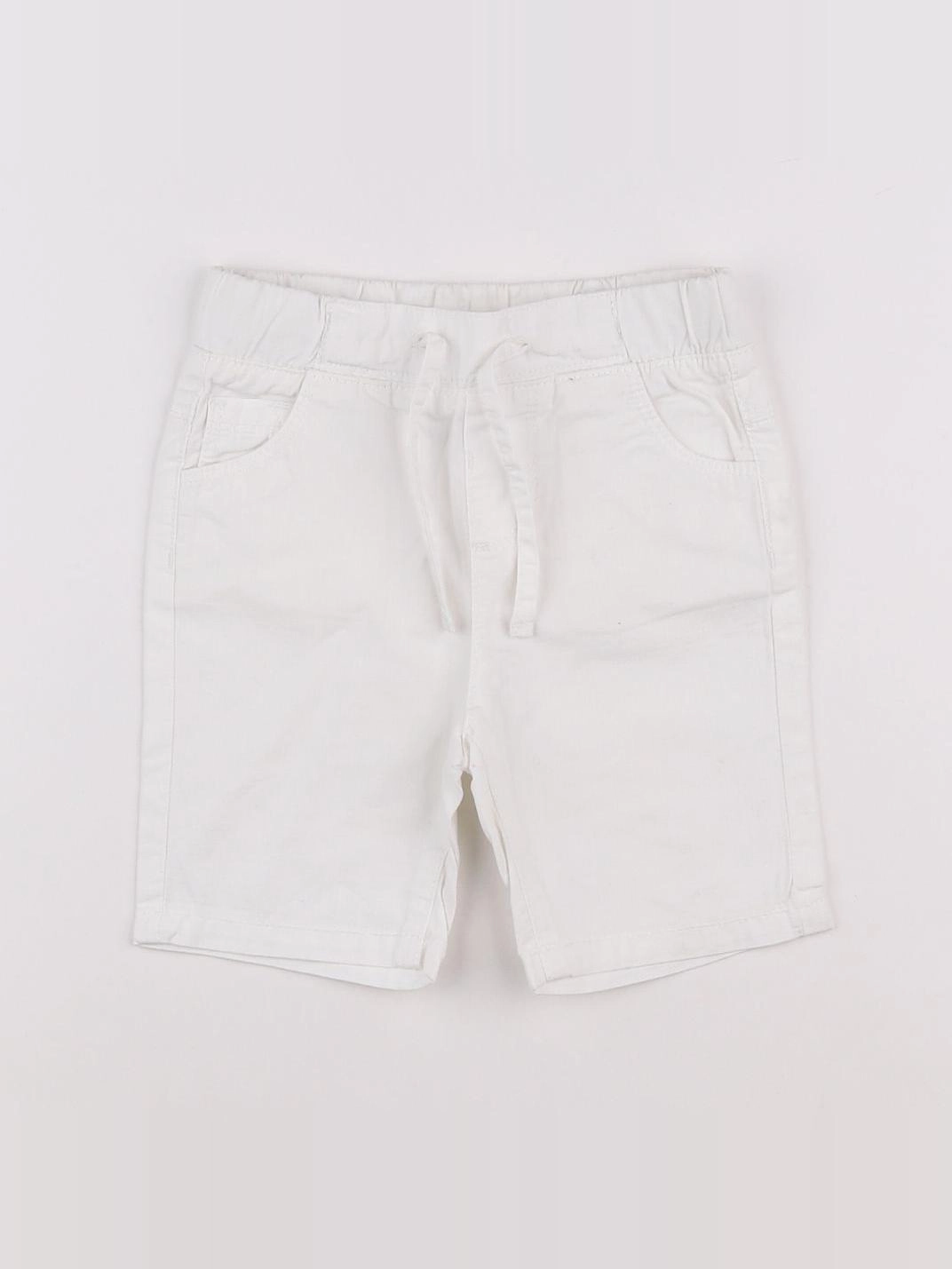 Tape à l'oeil - short blanc - 18 mois