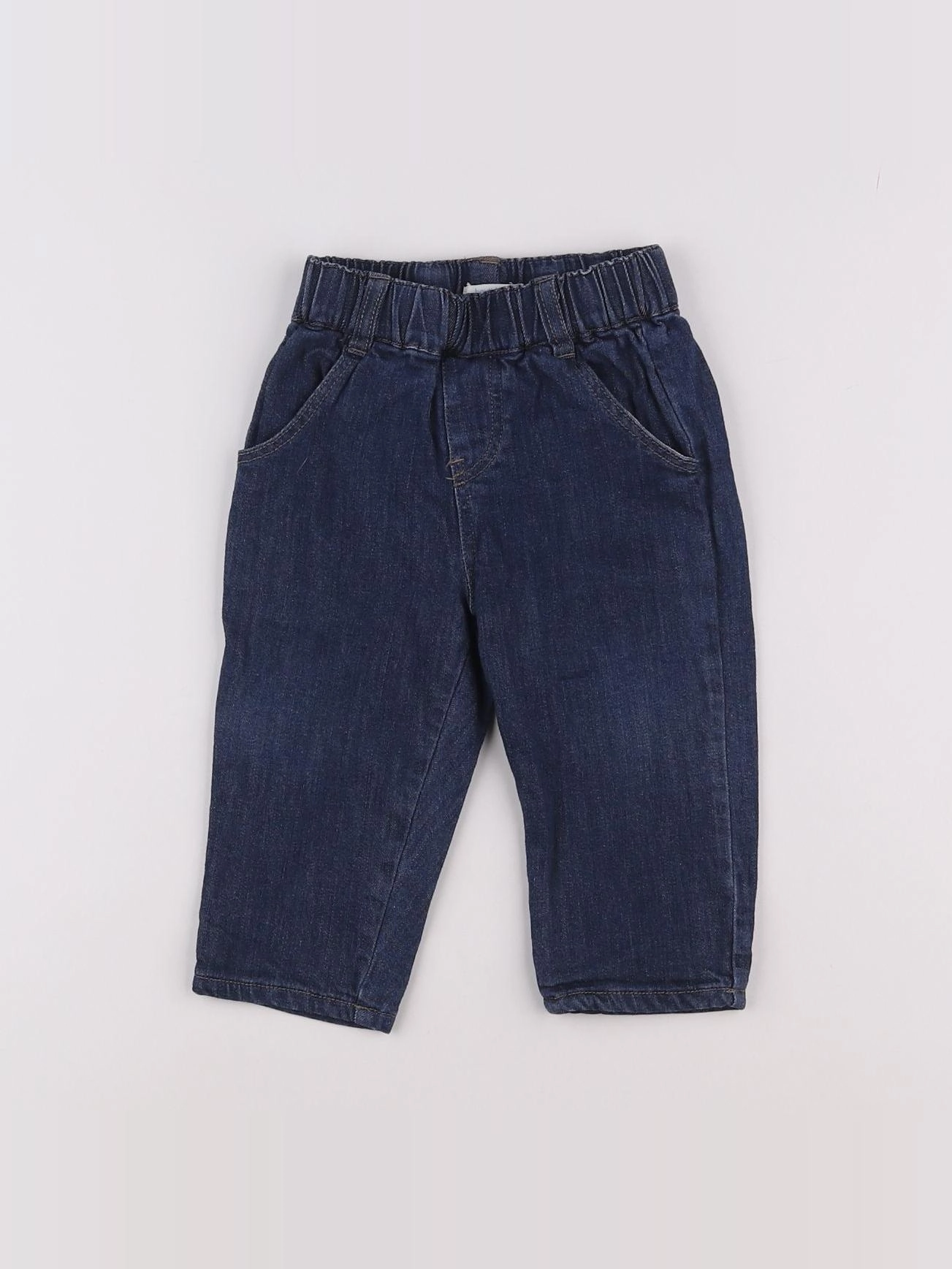 Boutchou - jean bleu - 9 mois