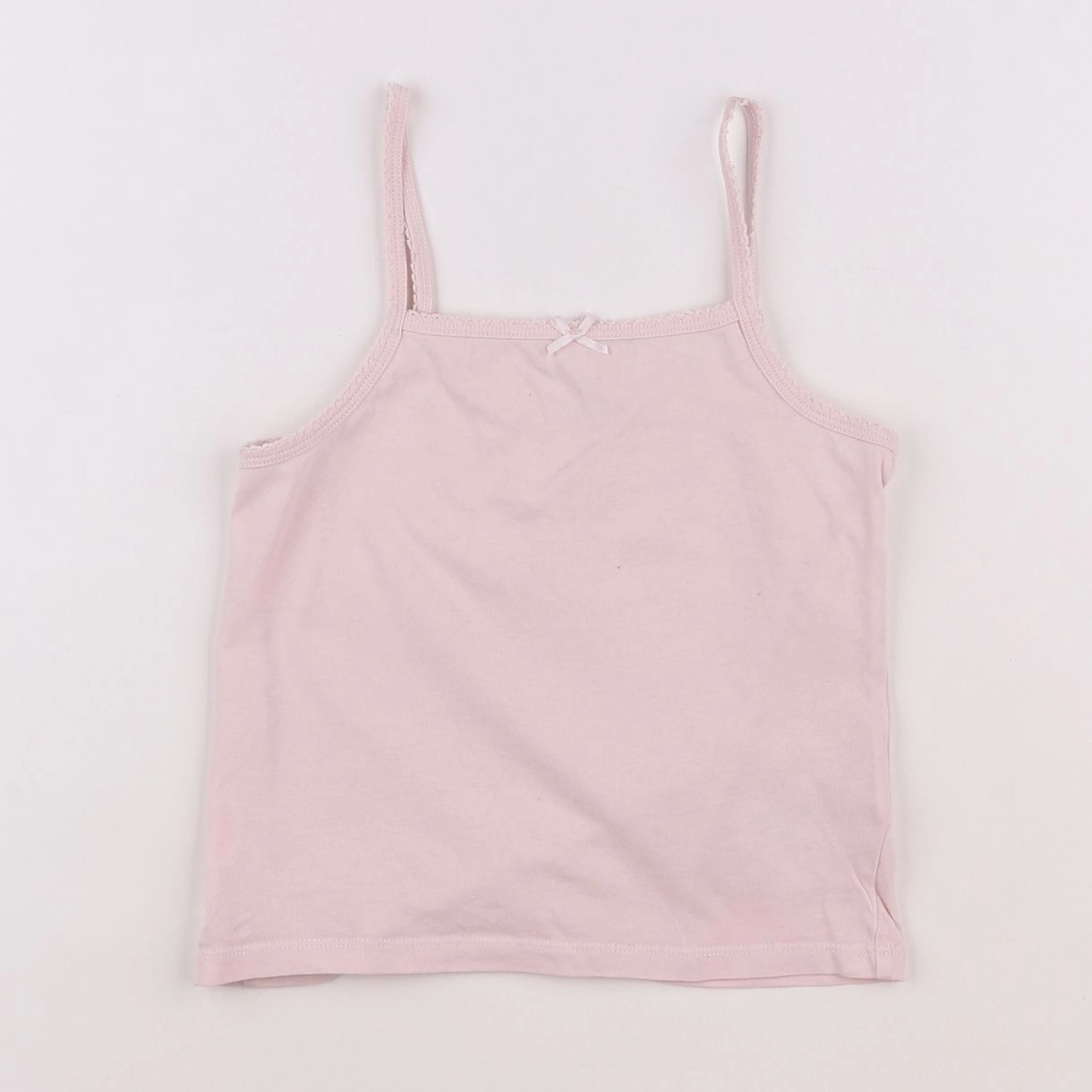 Vertbaudet - maillot de corps rose - 6 ans