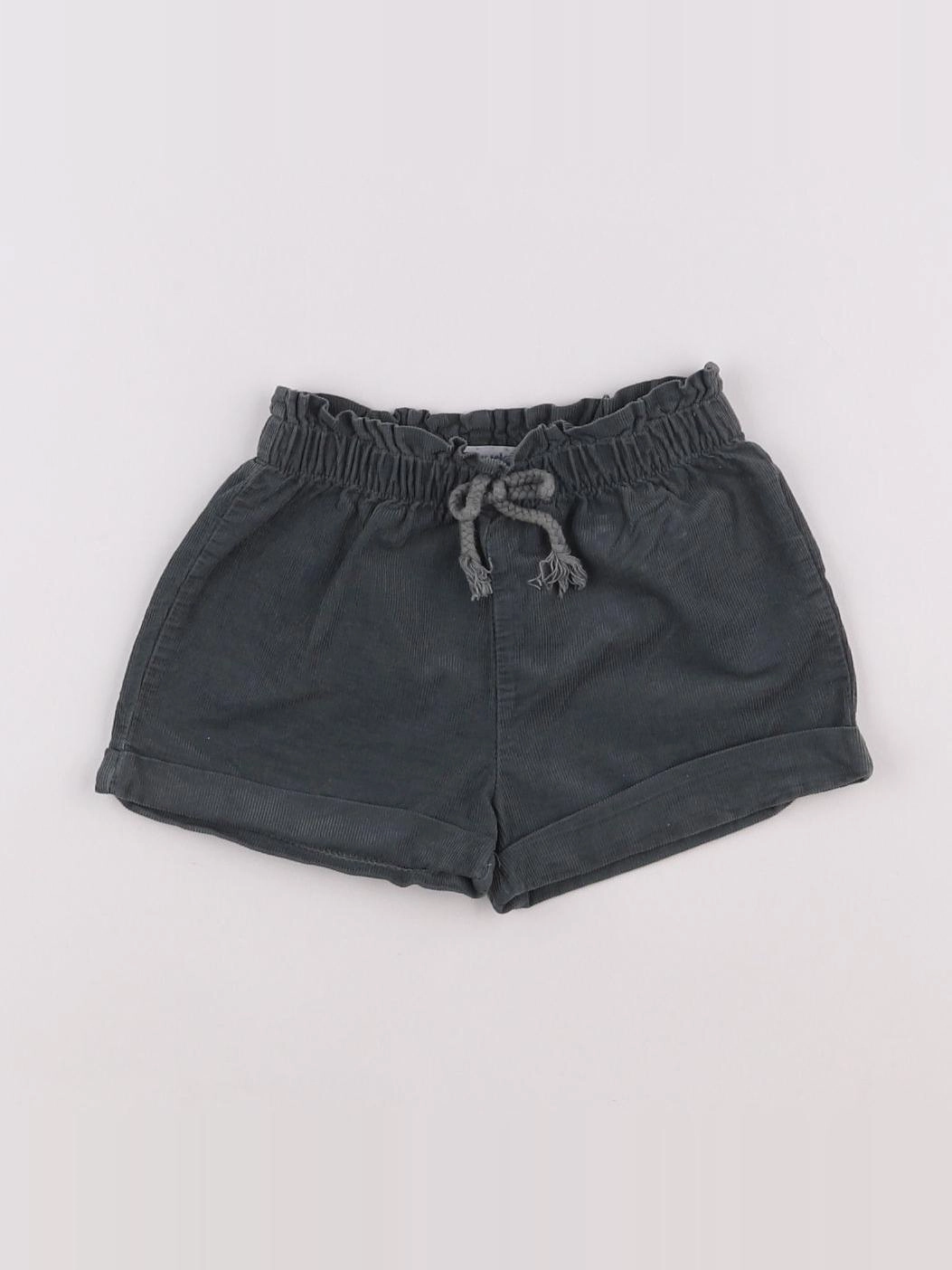 Vertbaudet - short gris - 18 mois