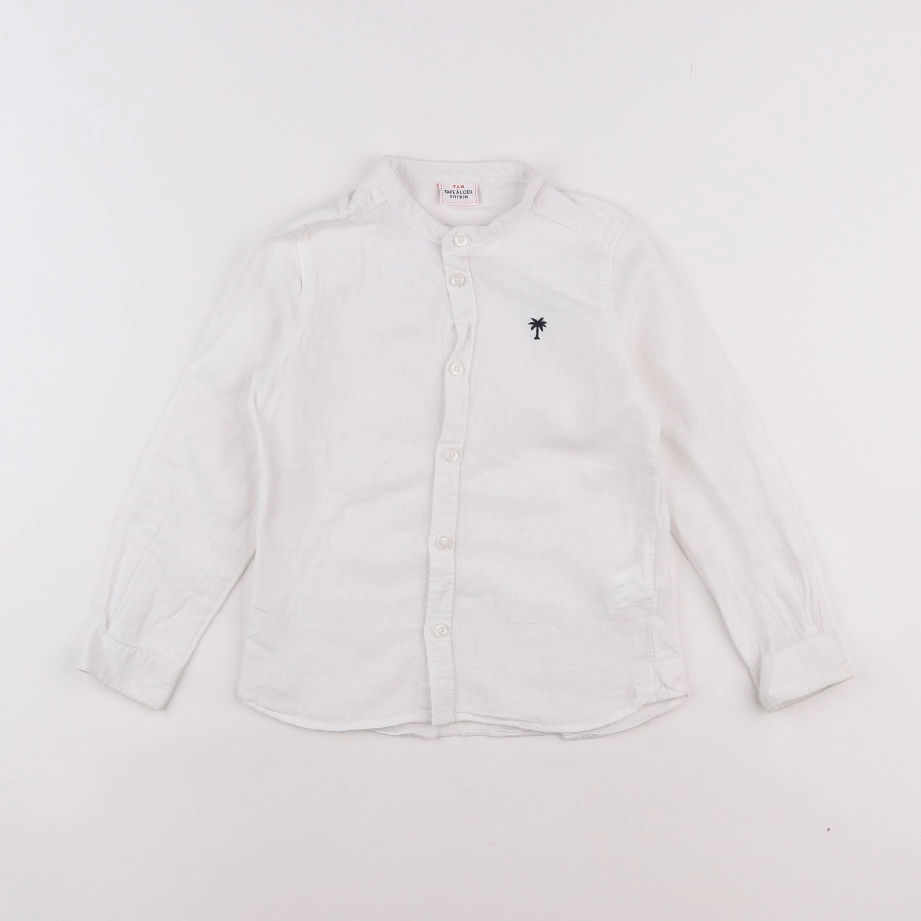 Tape à l'oeil - chemise blanc - 5 ans