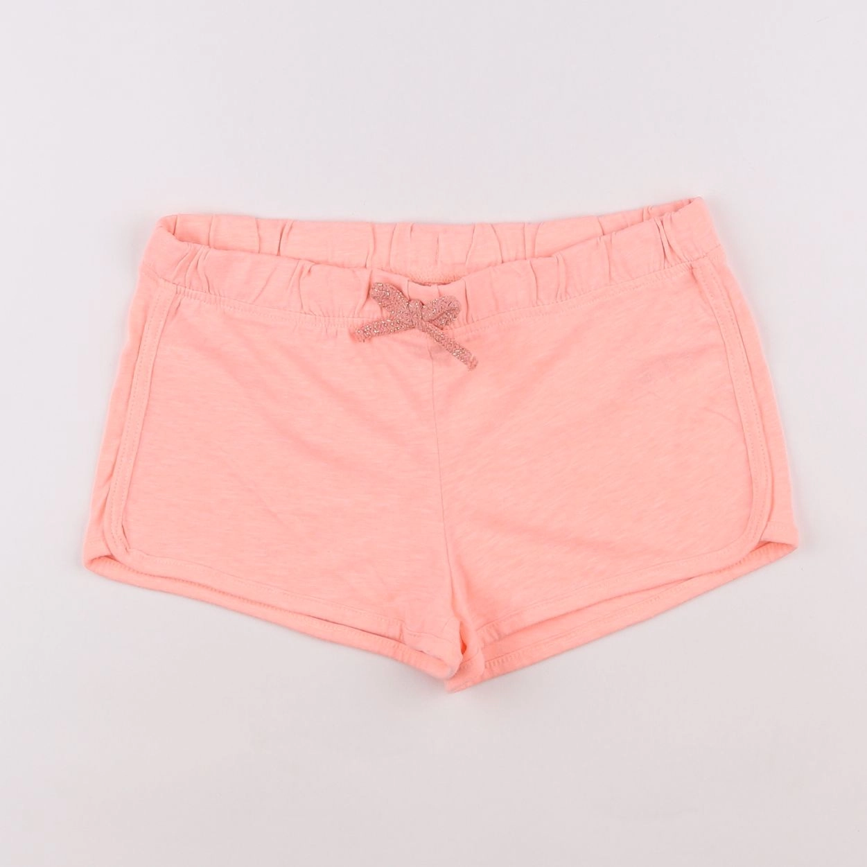 Vertbaudet - short orange - 10 ans