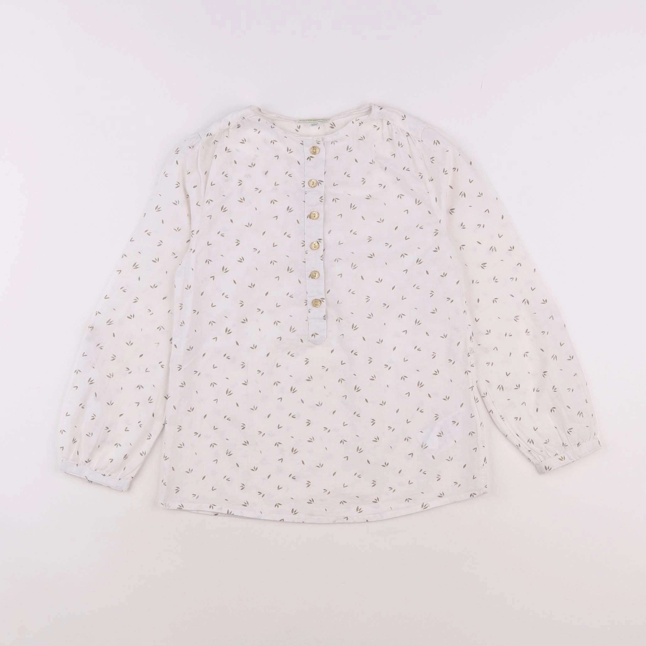 Vertbaudet - blouse blanc - 8 ans