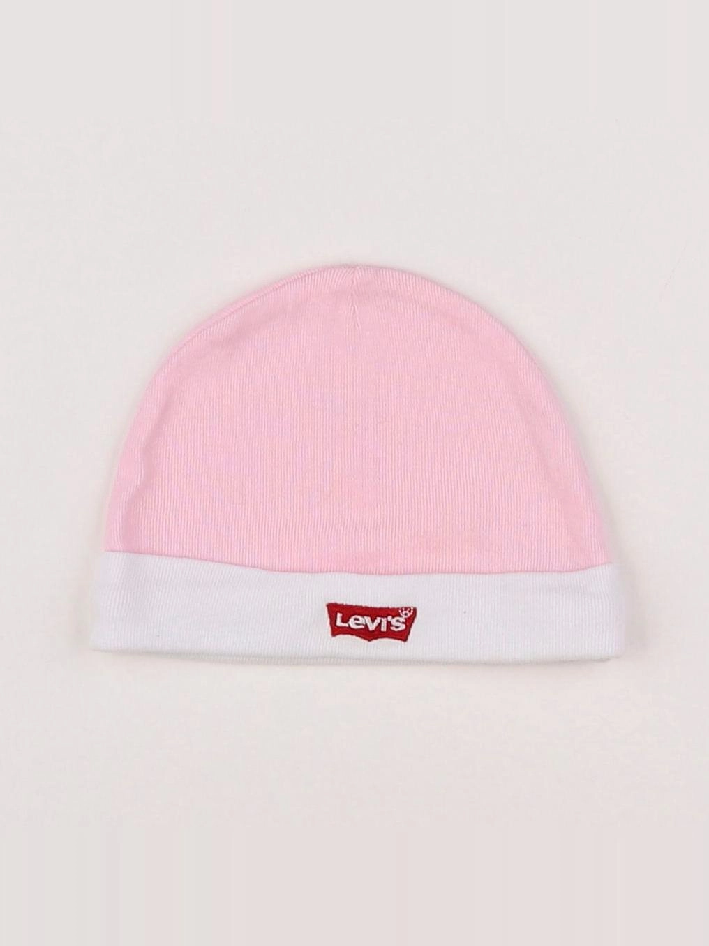 Levi's - bonnet rose - 3/6 mois