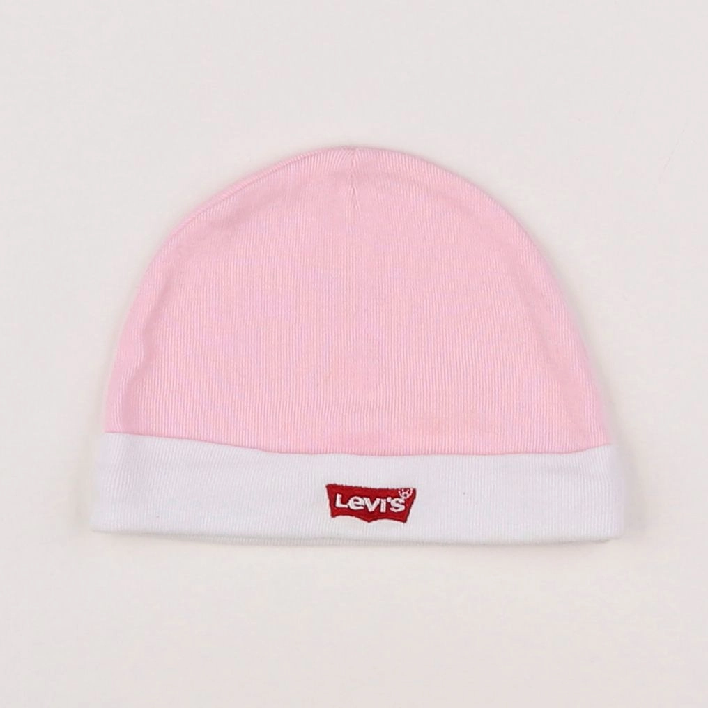 Levi's - bonnet rose - 3/6 mois