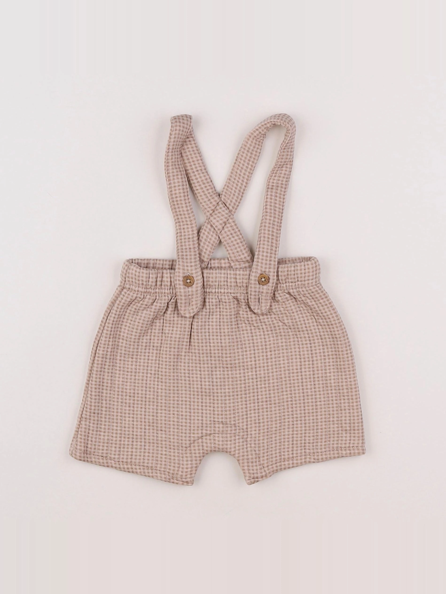 Boutchou - short beige - 6 mois