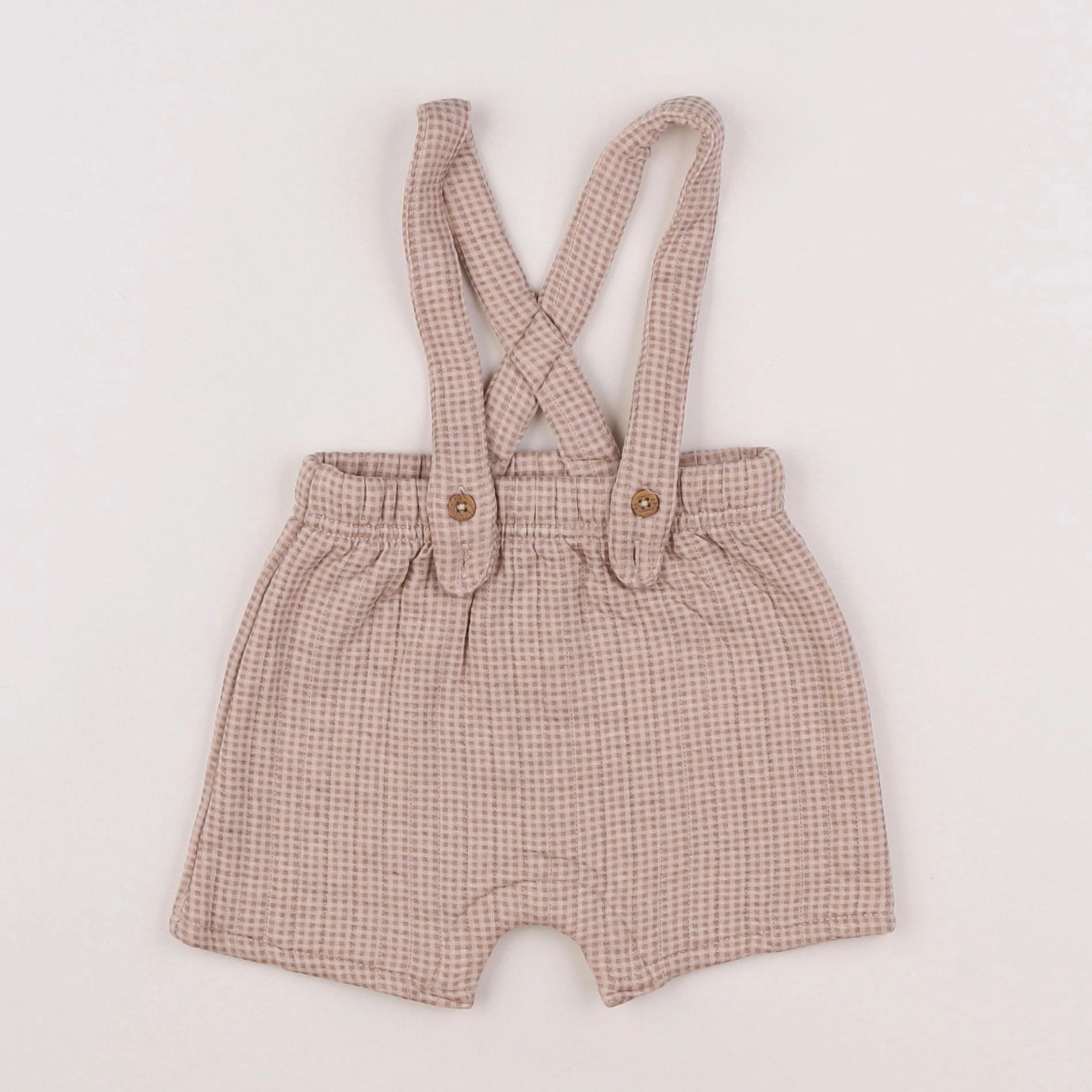 Boutchou - short beige - 6 mois