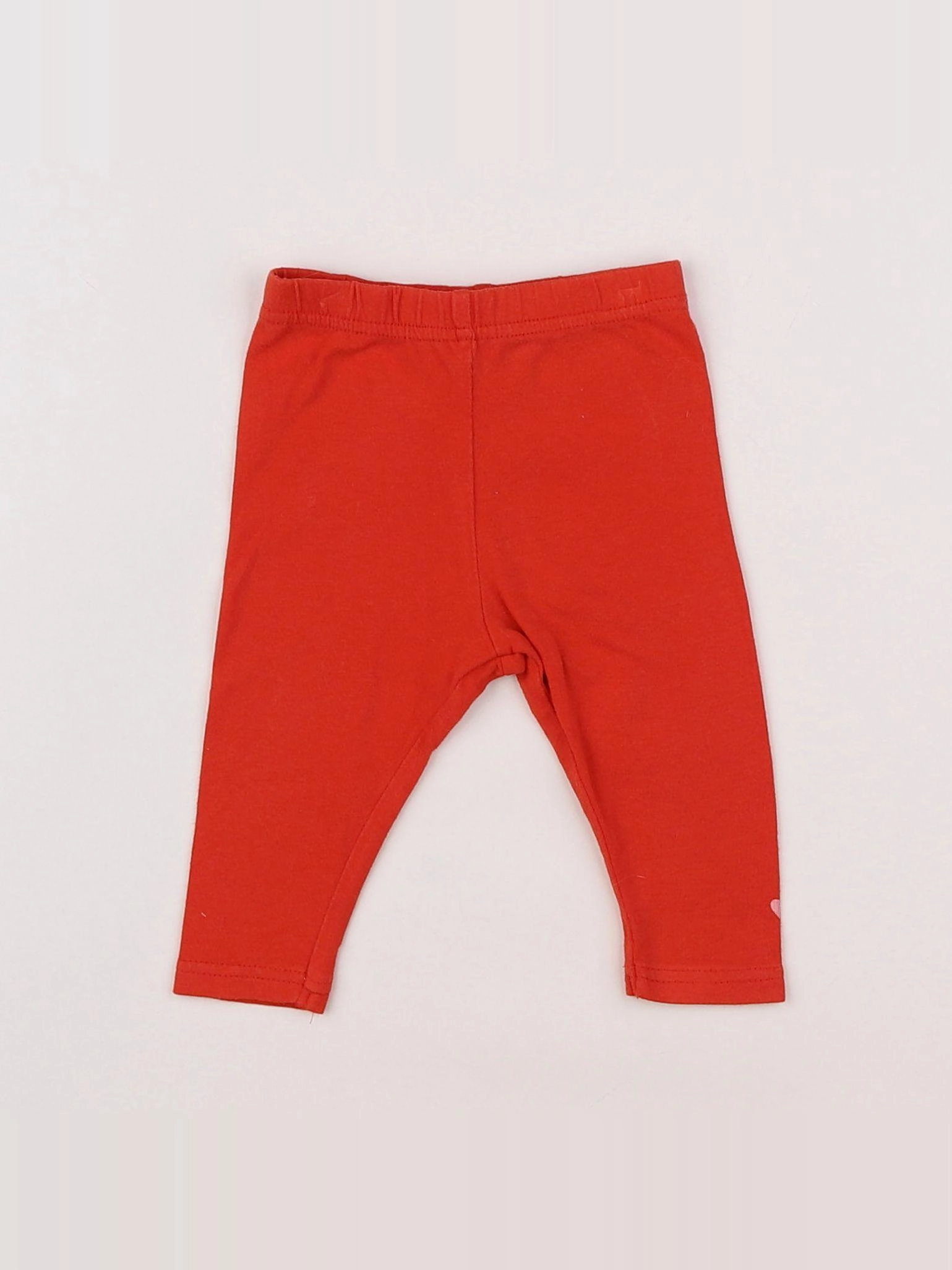 Catimini - legging rouge - 3 mois