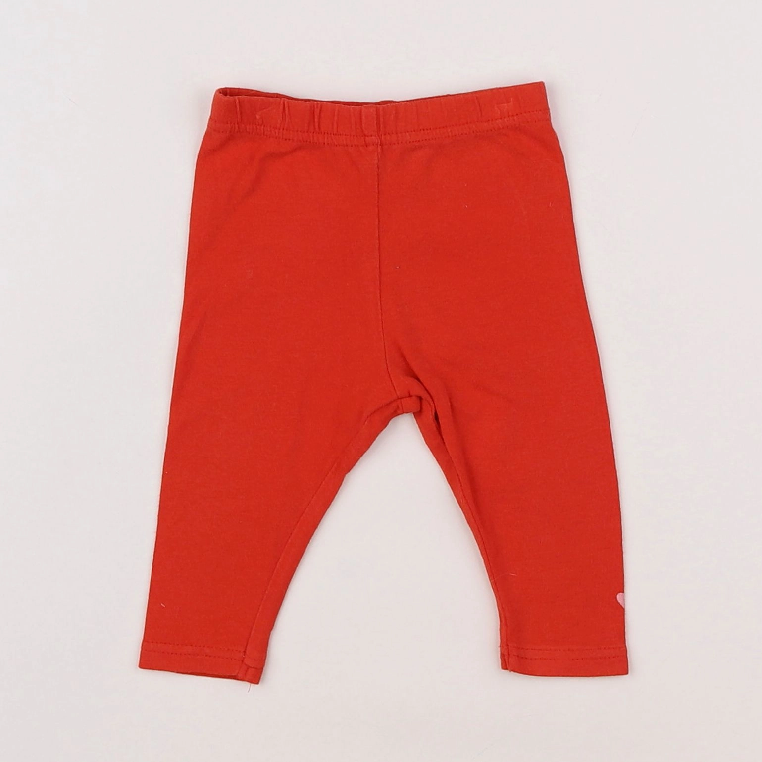 Catimini - legging rouge - 3 mois