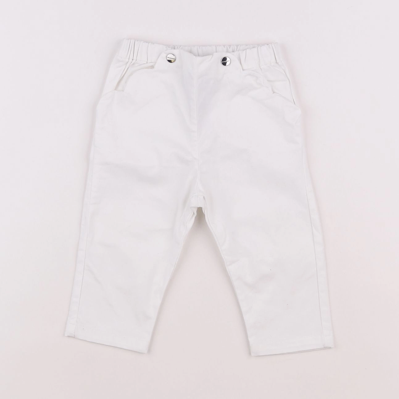 Jacadi - pantalon blanc - 12 mois