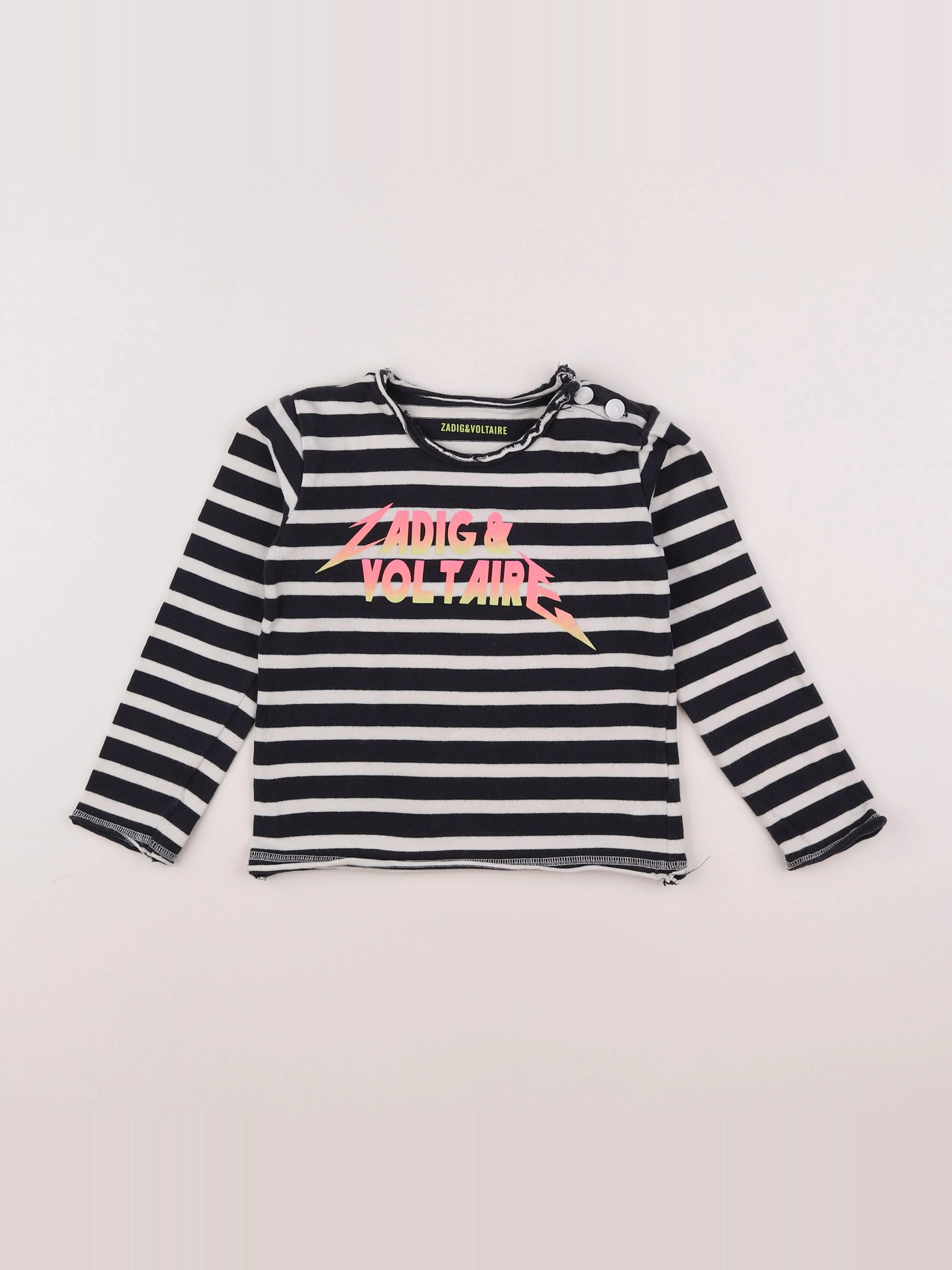 Zadig & Voltaire - sweat bleu - 5 ans