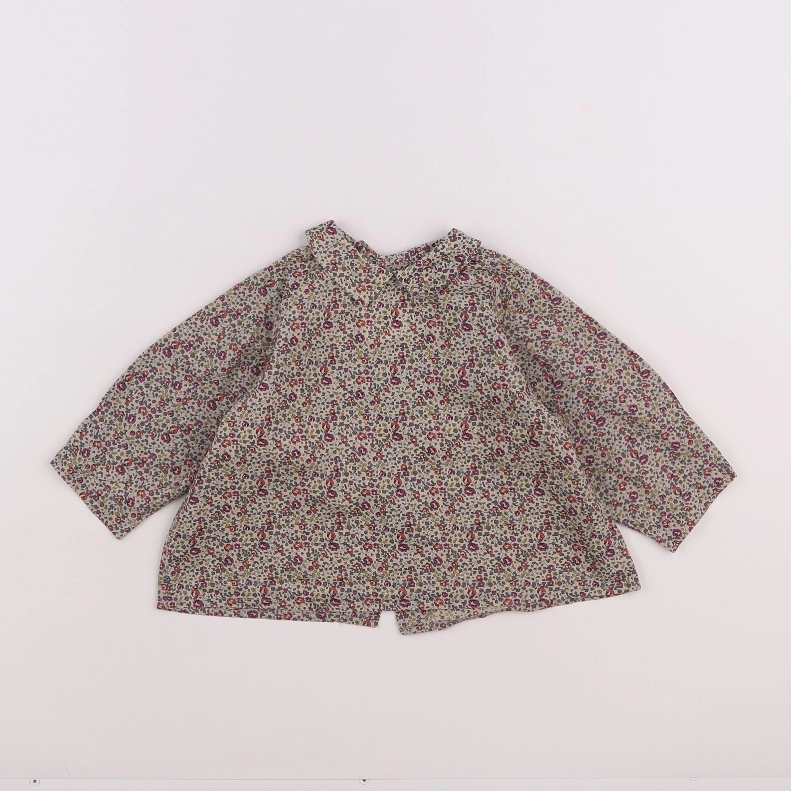 Bonpoint - blouse multicolore - 12 mois