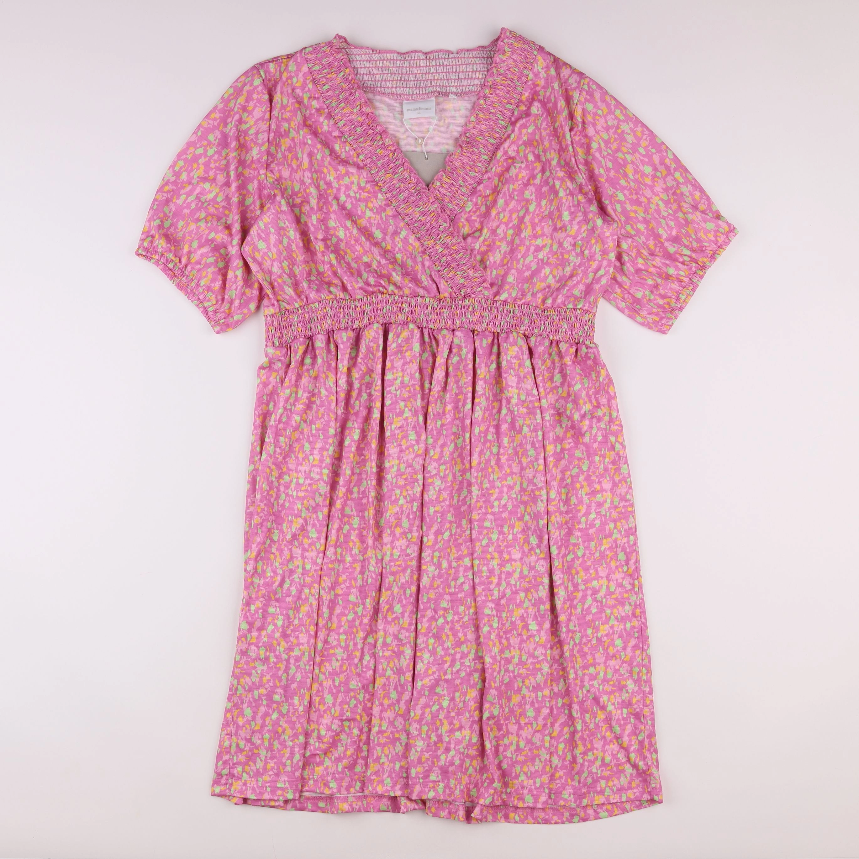 Mamalicious - robe rose - 46