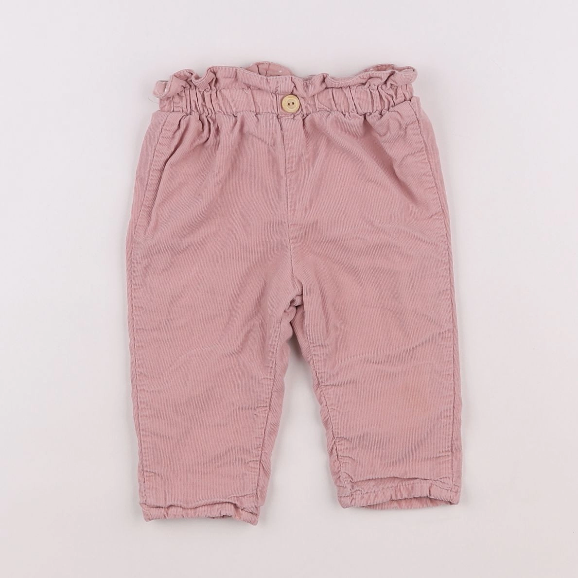 H&M - pantalon rose - 6 mois