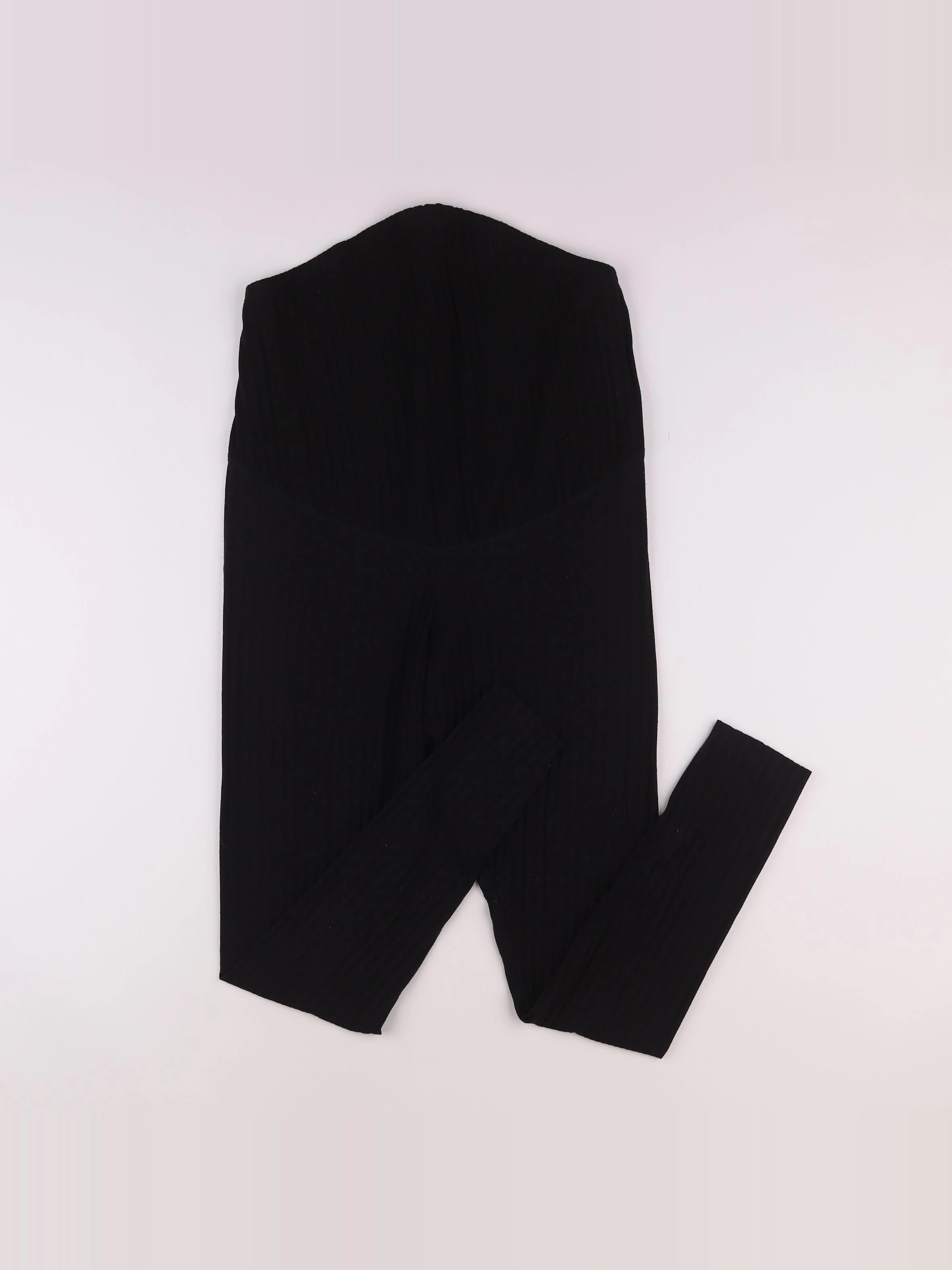 H&M - legging grossesse noir - 44 à 46