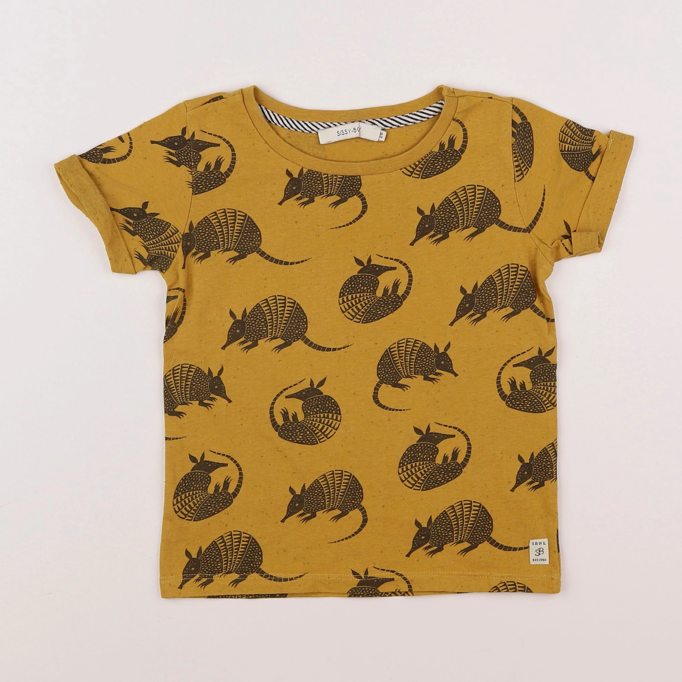 Sissy-Boy - tee-shirt jaune - 3/4 ans