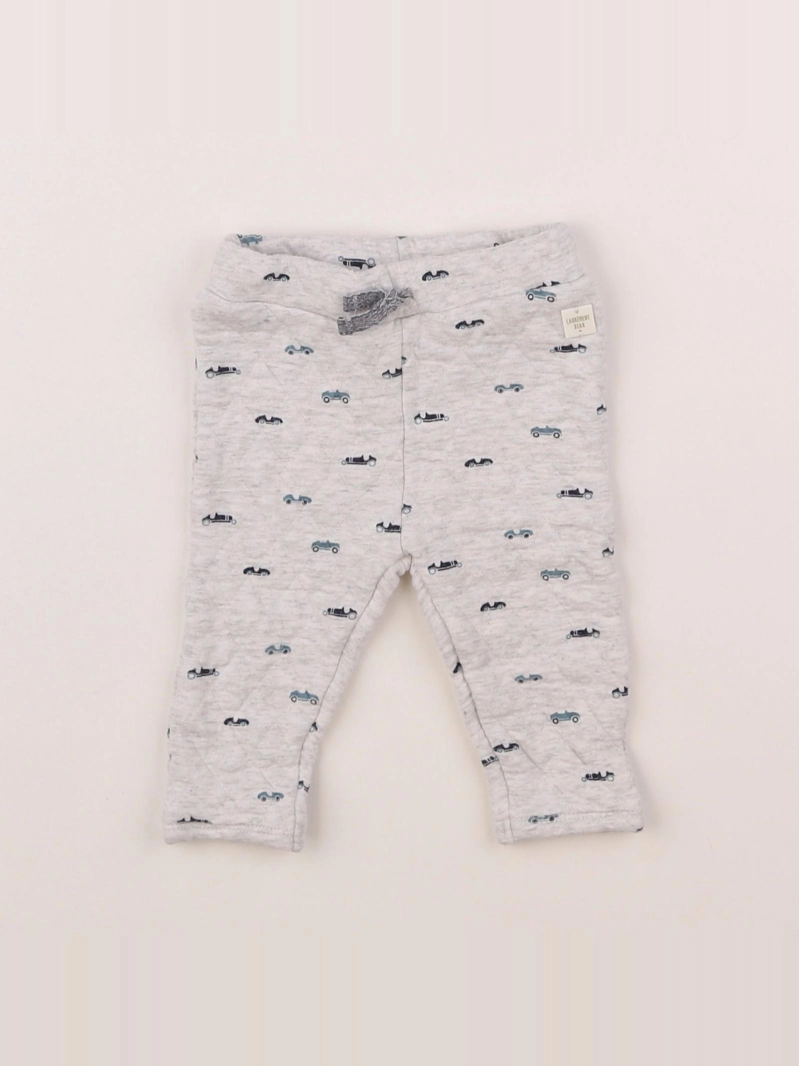 Carrément Beau - jogging gris - 3 mois